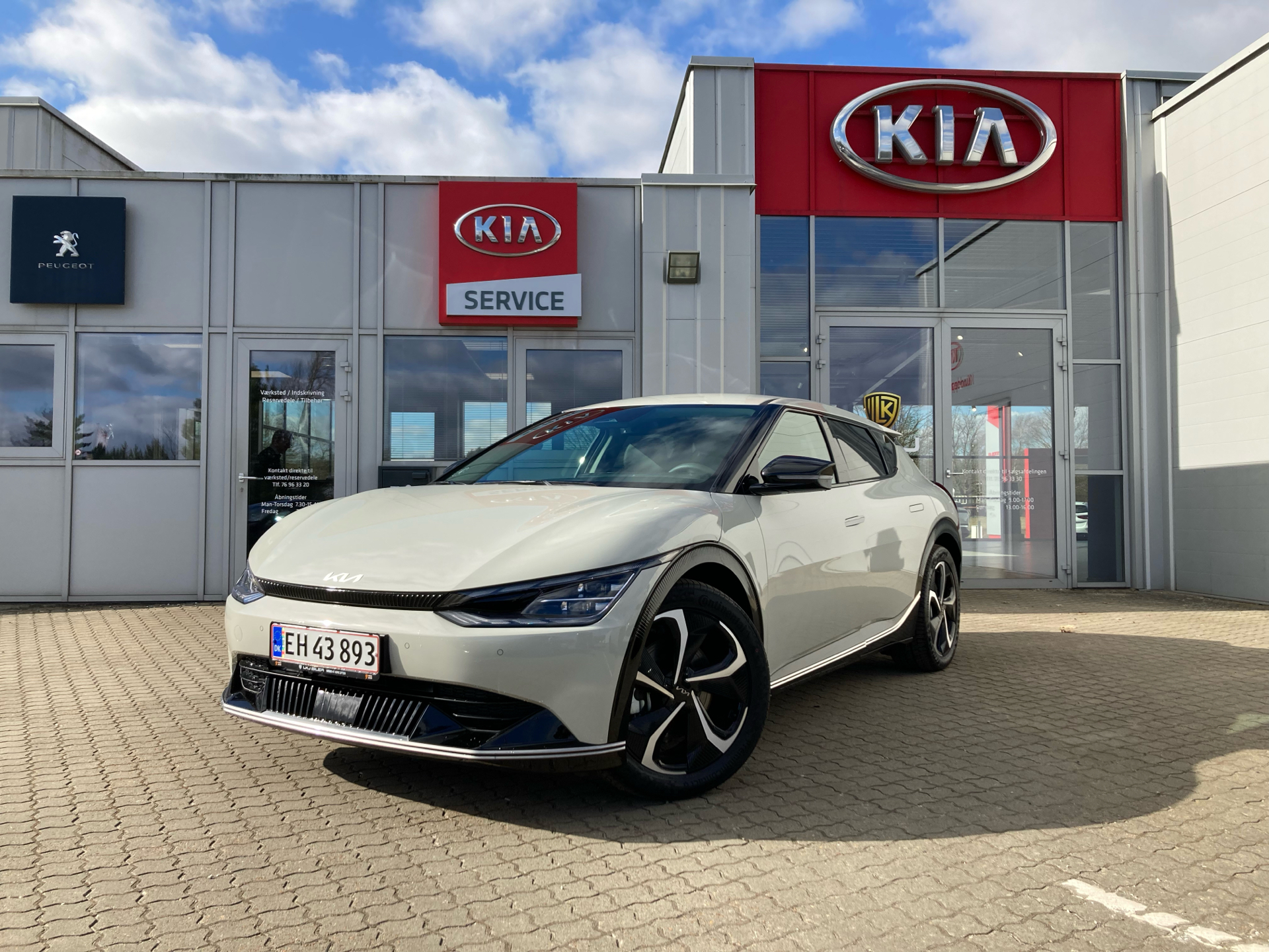 Billede af Kia EV6 EL Long Range Prestige 229HK 5d Aut.