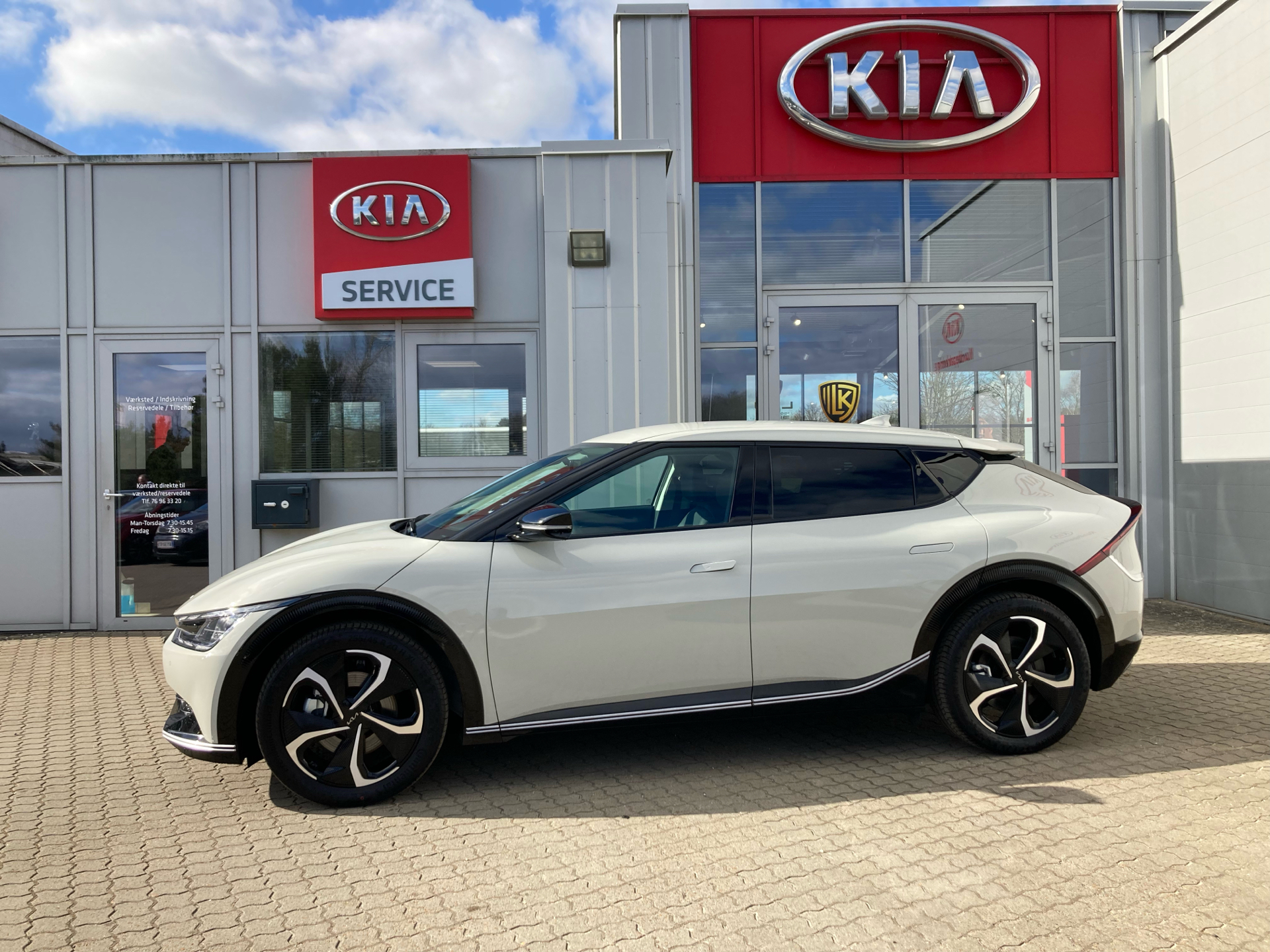 Billede af Kia EV6 EL Long Range Prestige 229HK 5d Aut.