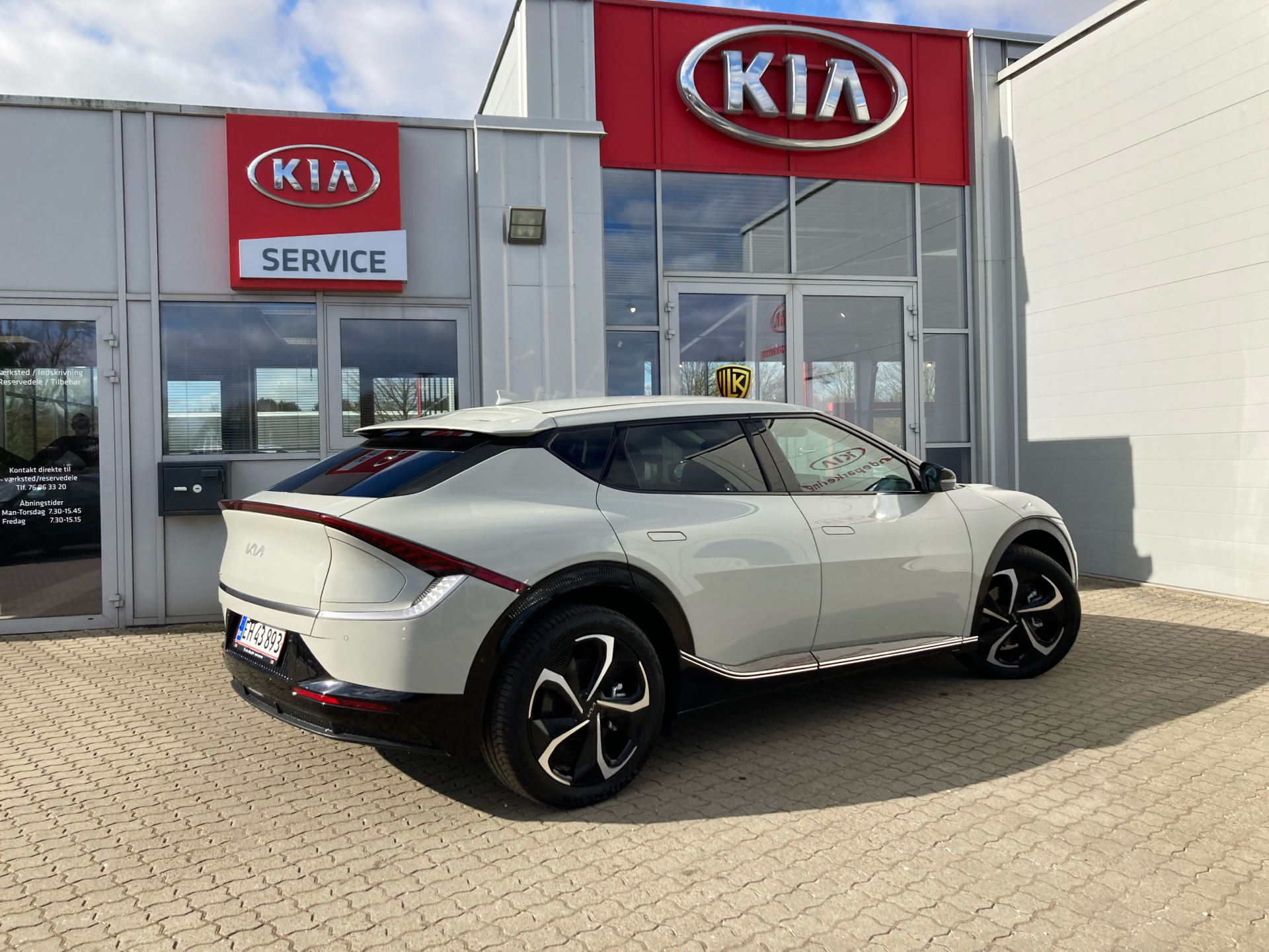 Billede af Kia EV6 EL Long Range Prestige 229HK 5d Aut.