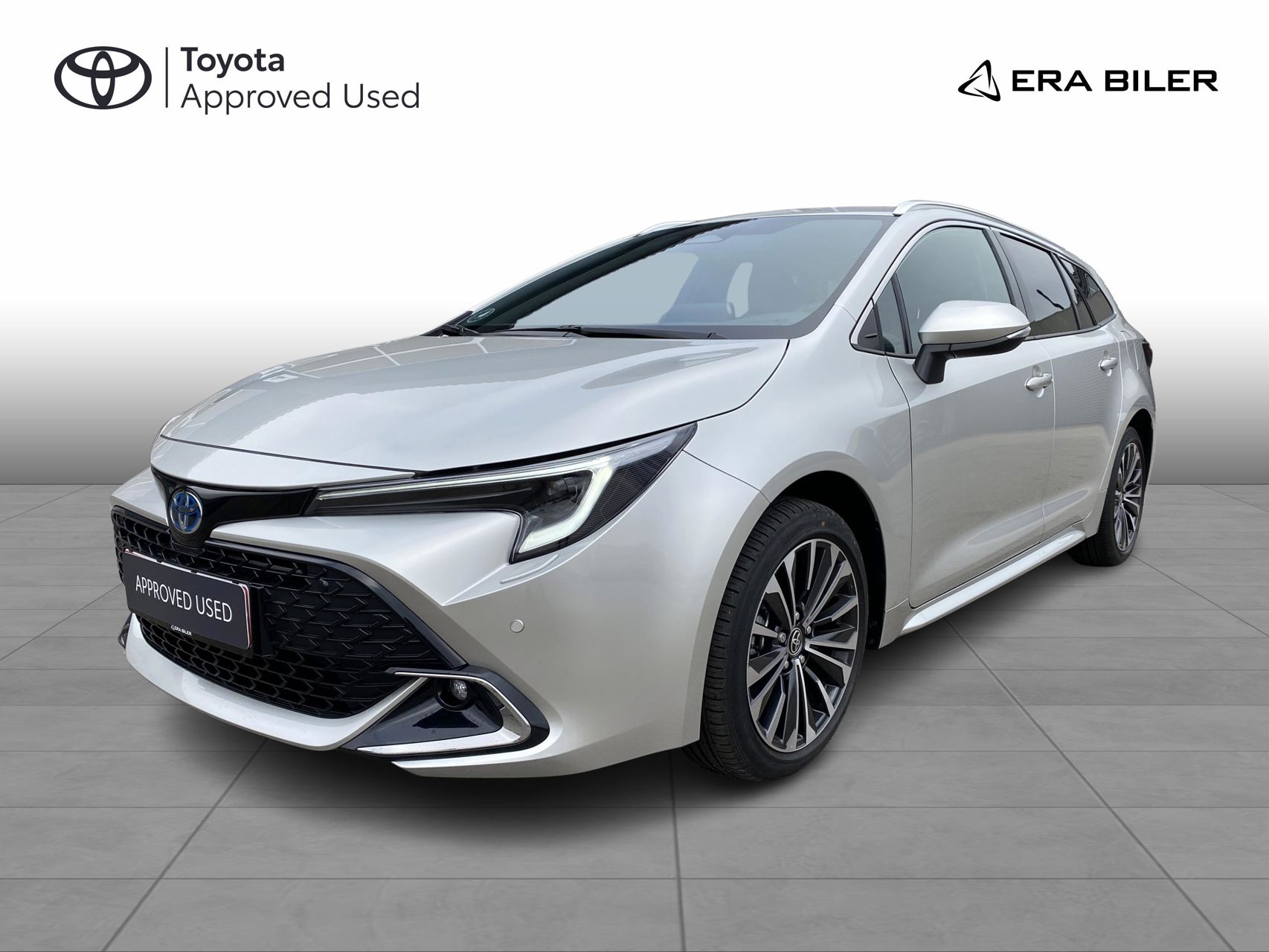 Billede af Toyota Corolla Touring Sports 1,8 Hybrid Style E-CVT 140HK Stc Trinl. Gear