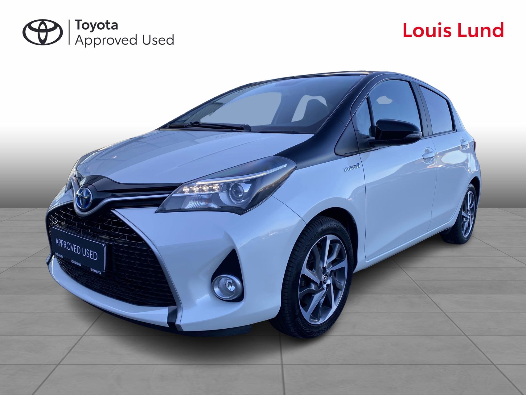 Billede af Toyota Yaris 1,5 Hybrid Pure E-CVT 100HK 5d Trinl. Gear