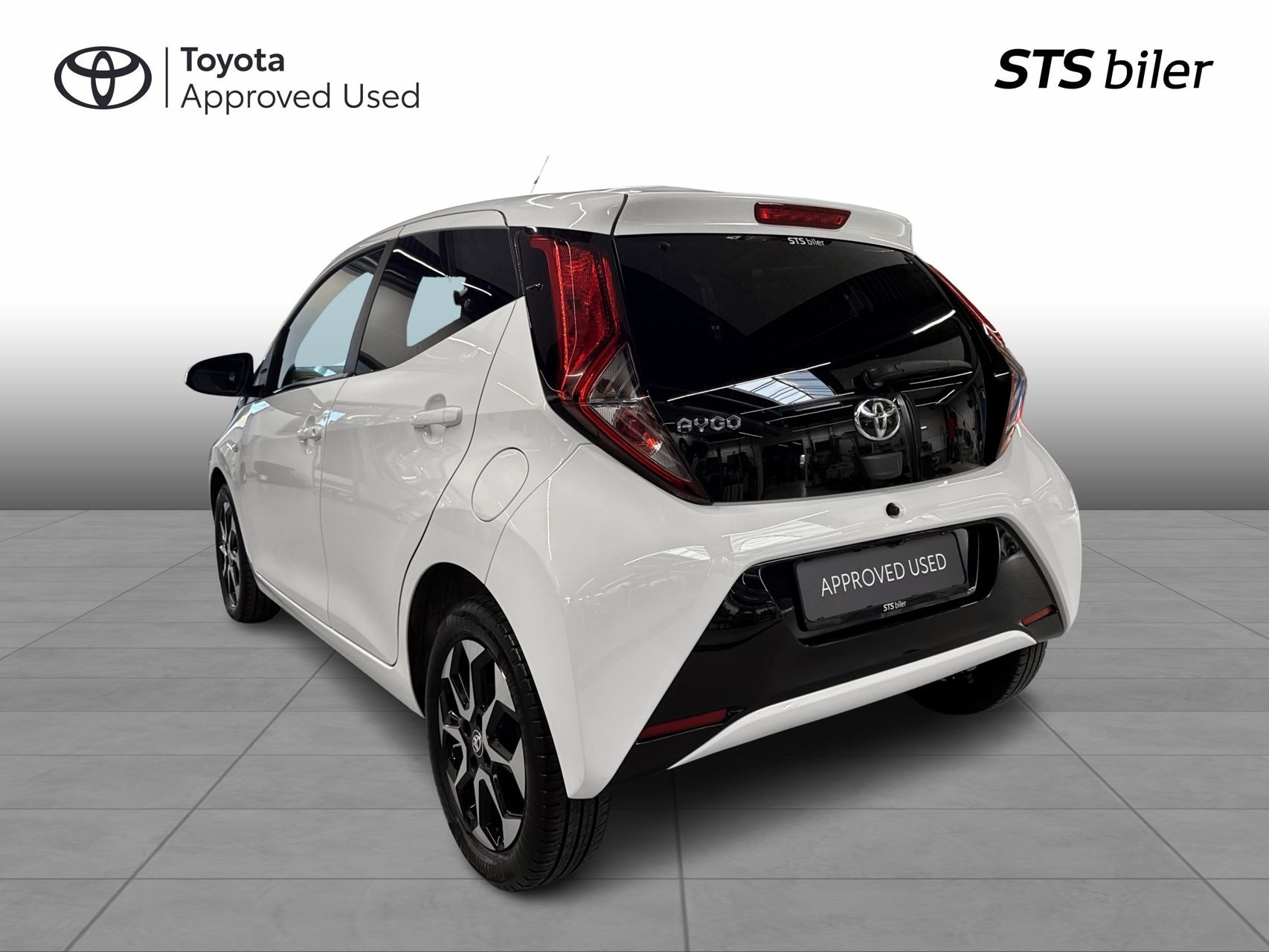 Billede af Toyota Aygo 1,0 VVT-I X-Press X-Shift 72HK 5d Aut.