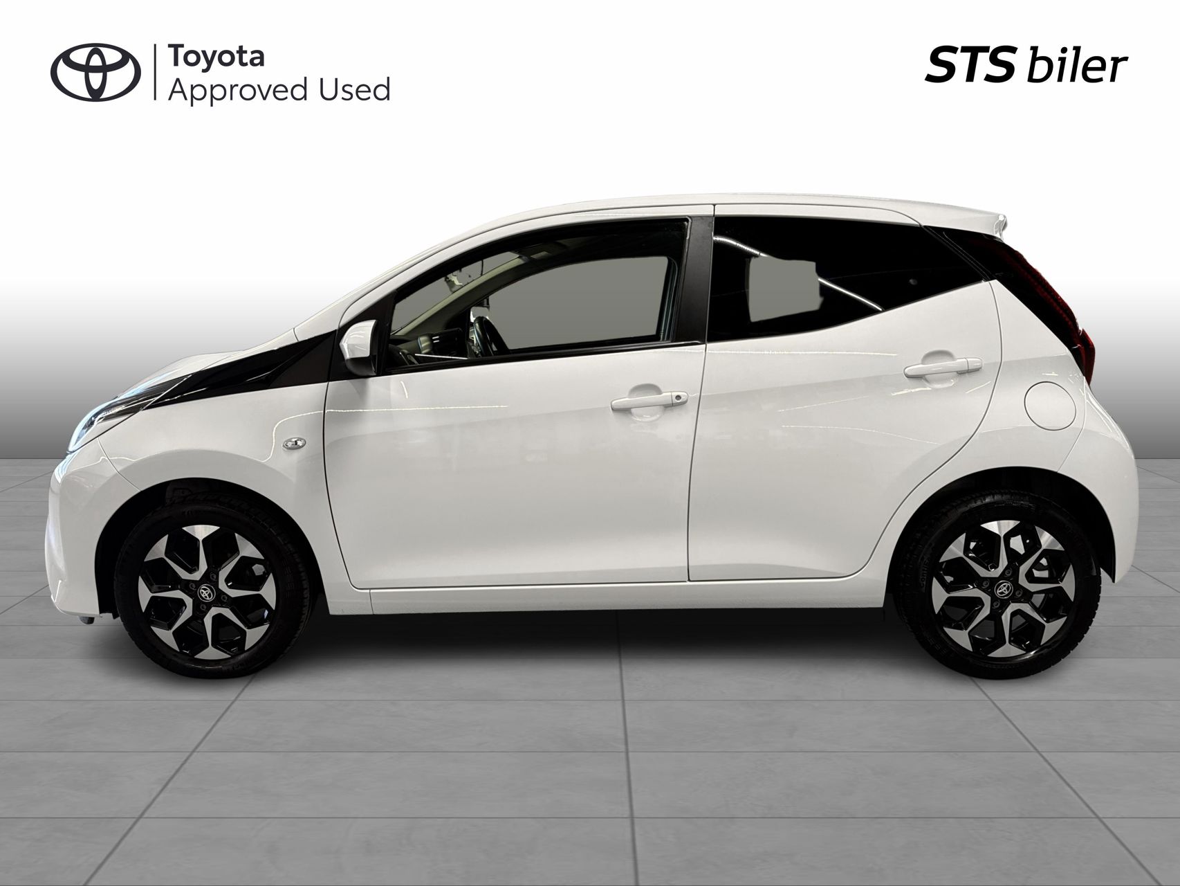 Billede af Toyota Aygo 1,0 VVT-I X-Press X-Shift 72HK 5d Aut.