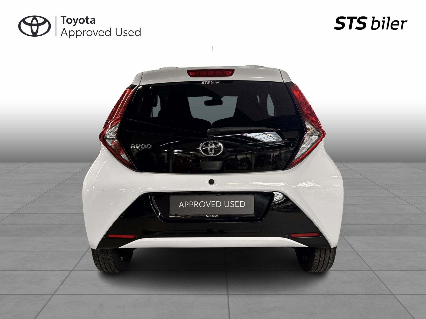 Billede af Toyota Aygo 1,0 VVT-I X-Press X-Shift 72HK 5d Aut.