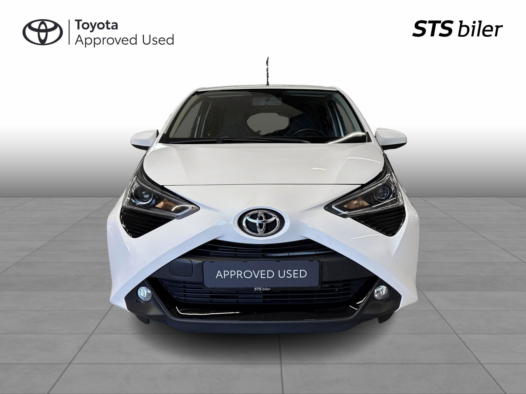 Billede af Toyota Aygo 1,0 VVT-I X-Press X-Shift 72HK 5d Aut.