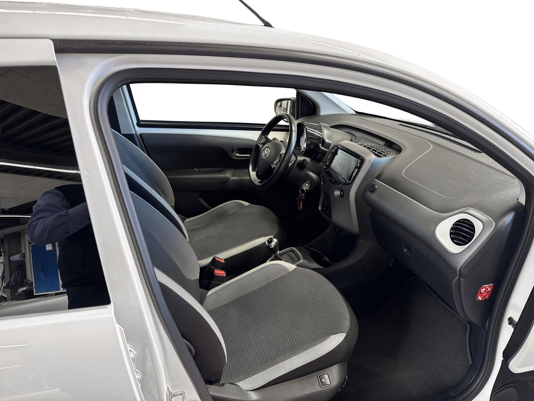 Billede af Toyota Aygo 1,0 VVT-I X-Press X-Shift 72HK 5d Aut.