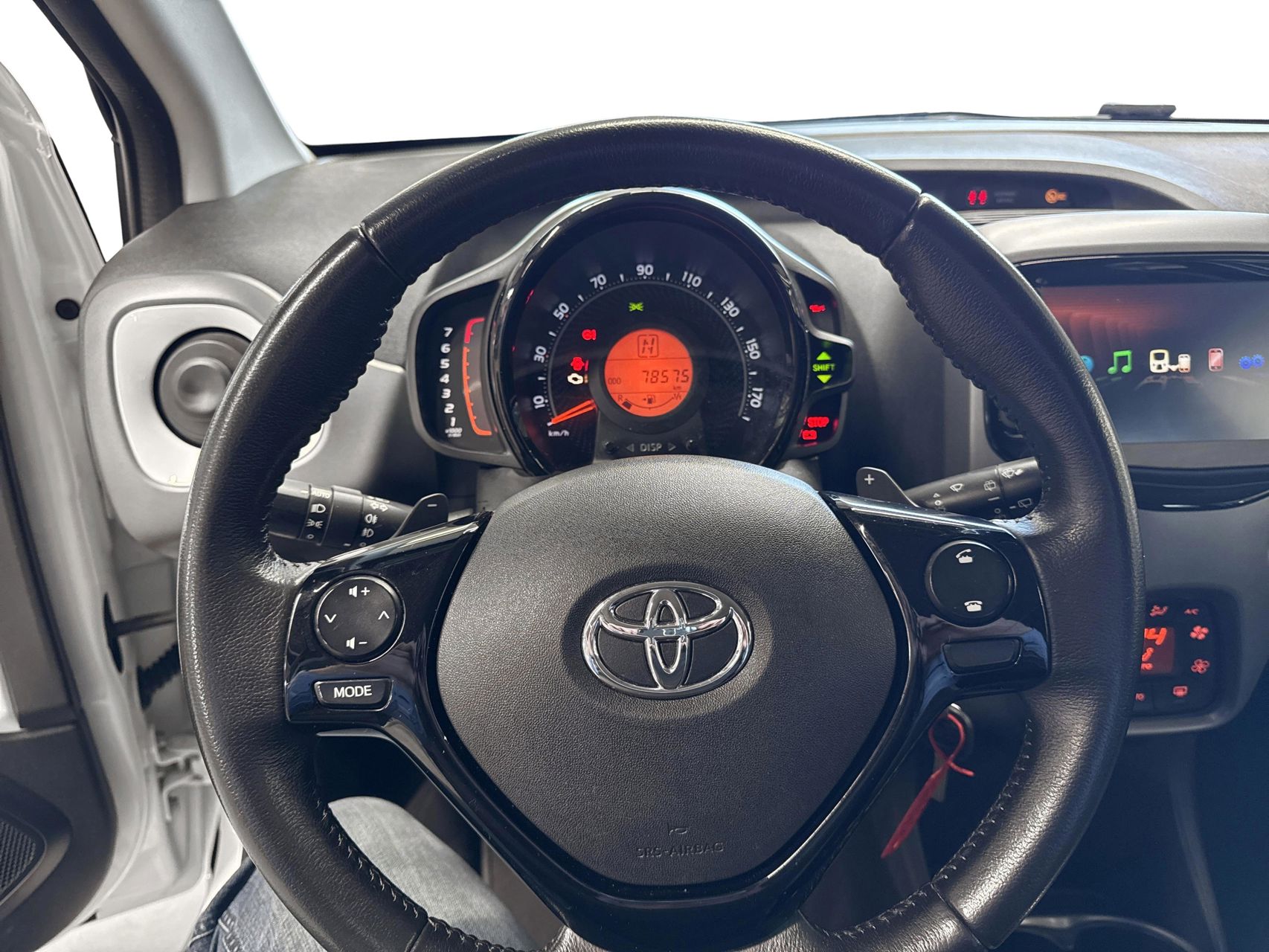 Billede af Toyota Aygo 1,0 VVT-I X-Press X-Shift 72HK 5d Aut.