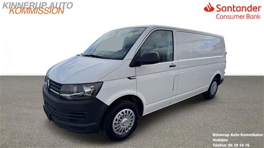 VW Transporter Lang 2,0 TDI BMT 150HK Van 6g