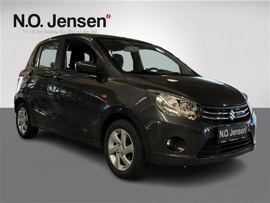 Suzuki Celerio 1,0 Dualjet 12V Exclusive 68HK 5d
