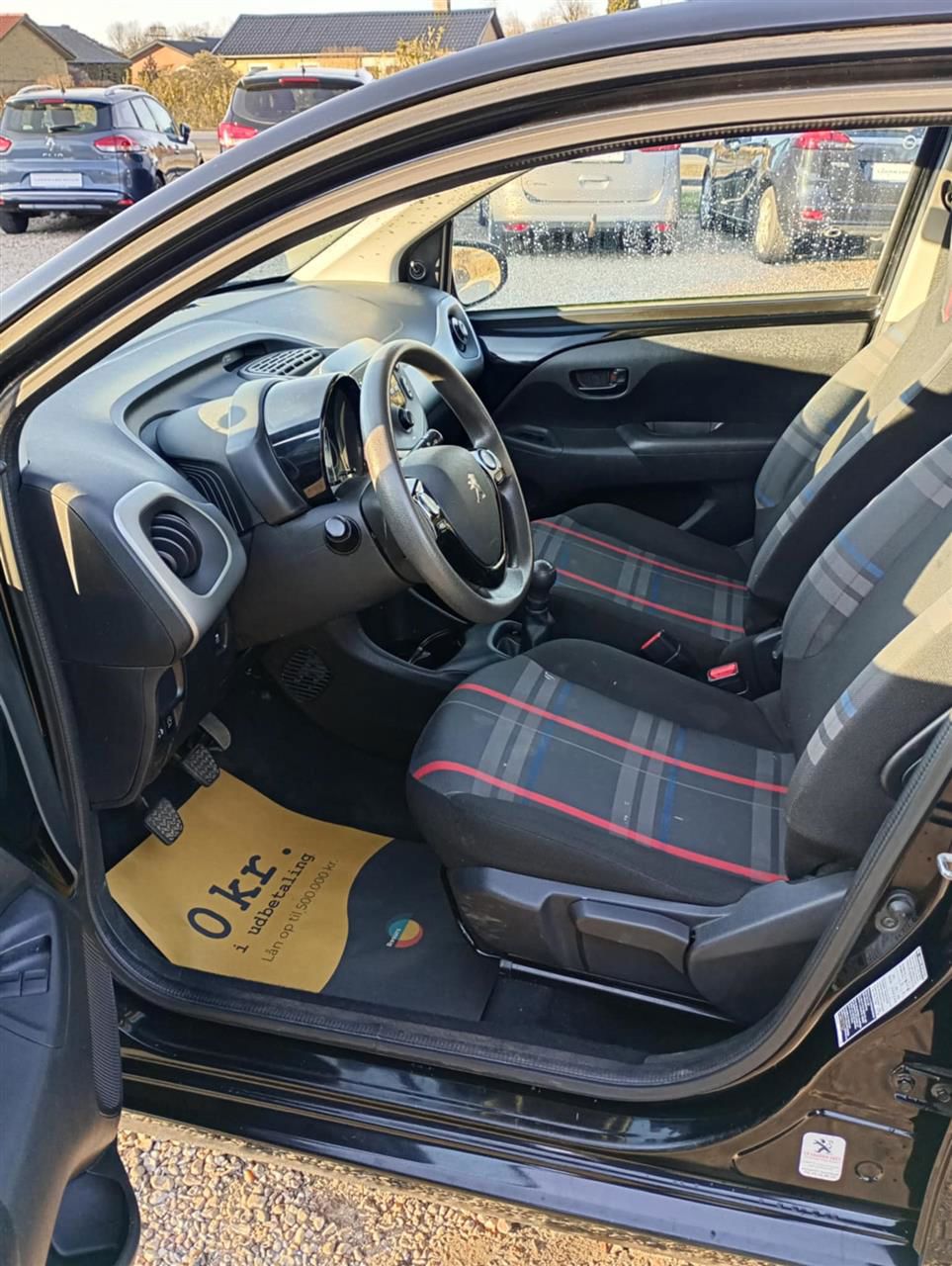 Billede af Peugeot 108 1,0 e-Vti Active 69HK 5d