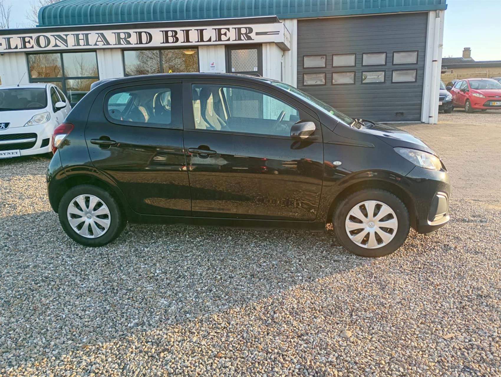 Billede af Peugeot 108 1,0 e-Vti Active 69HK 5d