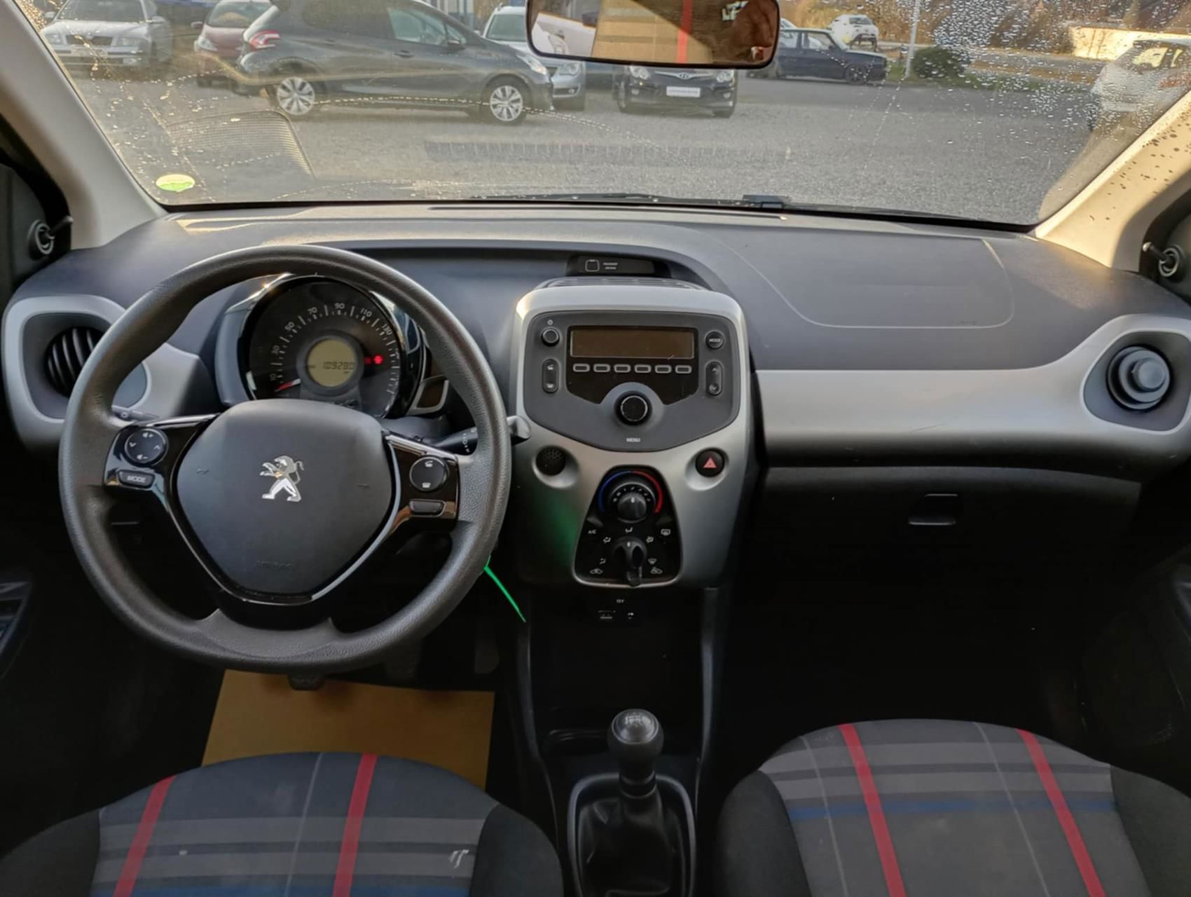 Billede af Peugeot 108 1,0 e-Vti Active 69HK 5d
