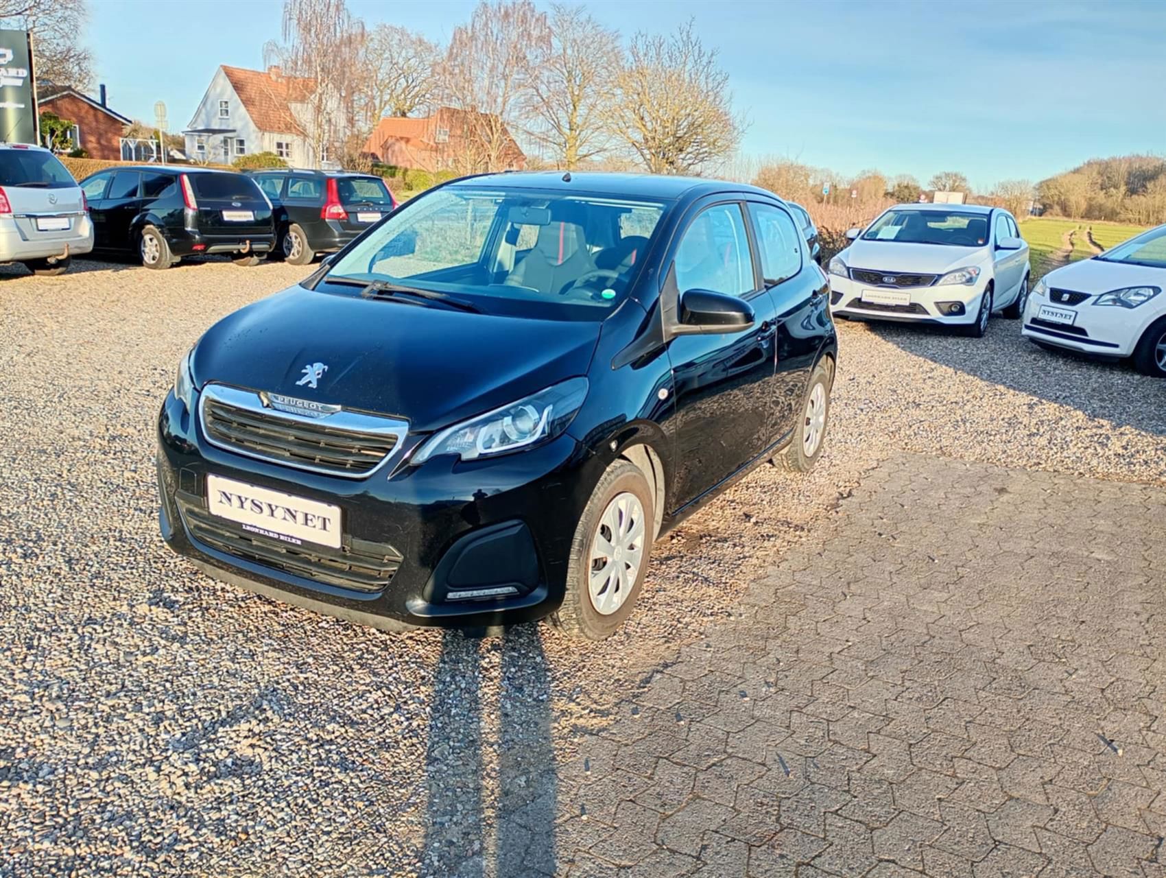 Billede af Peugeot 108 1,0 e-Vti Active 69HK 5d