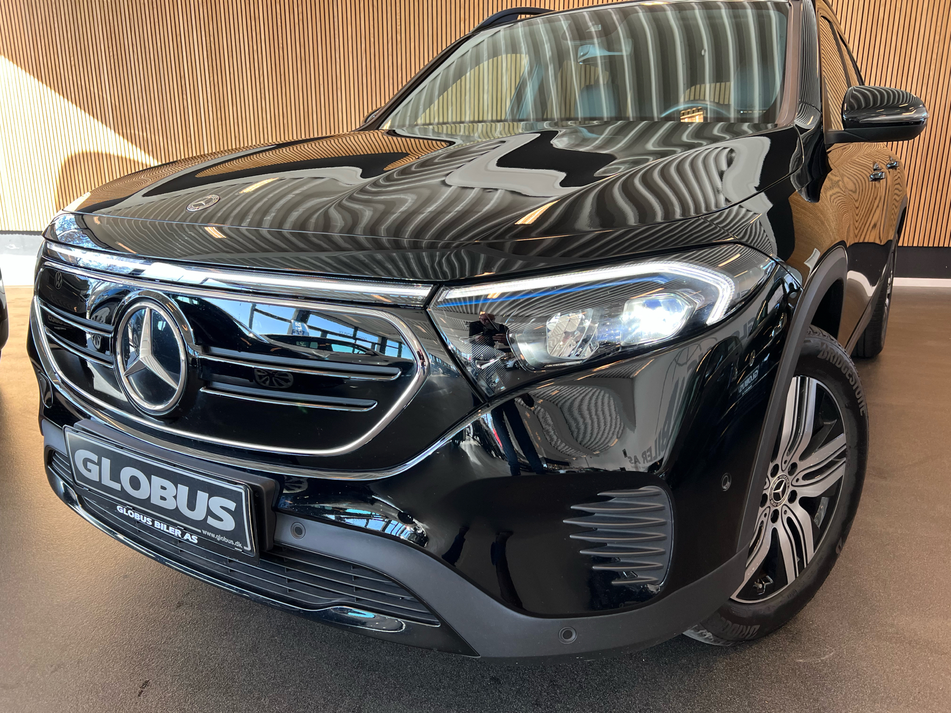 Billede af Mercedes-Benz EQB 250+ EL Progressive 7 pers. 190HK 5d Aut.
