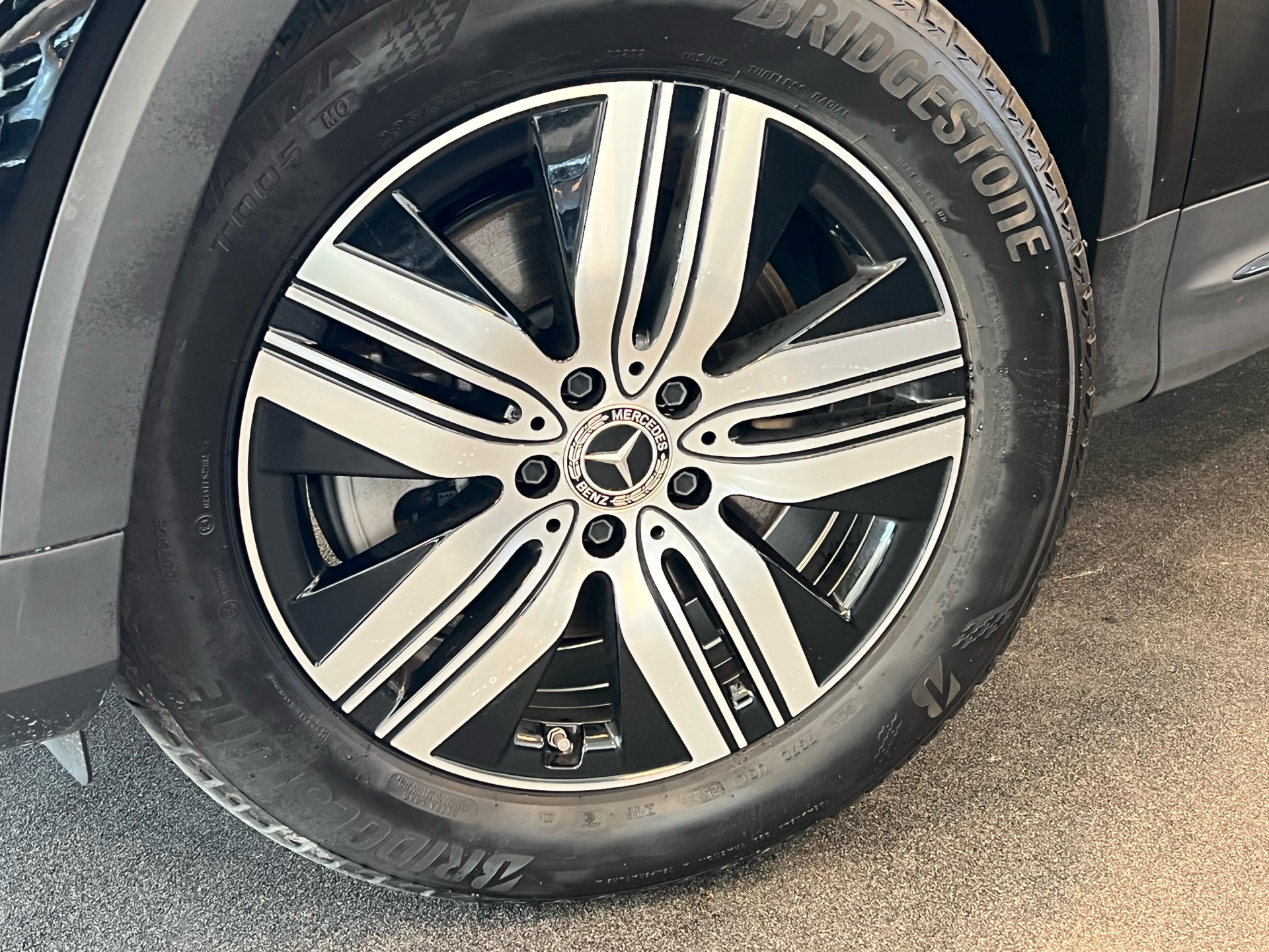 Billede af Mercedes-Benz EQB 250+ EL Progressive 7 pers. 190HK 5d Aut.