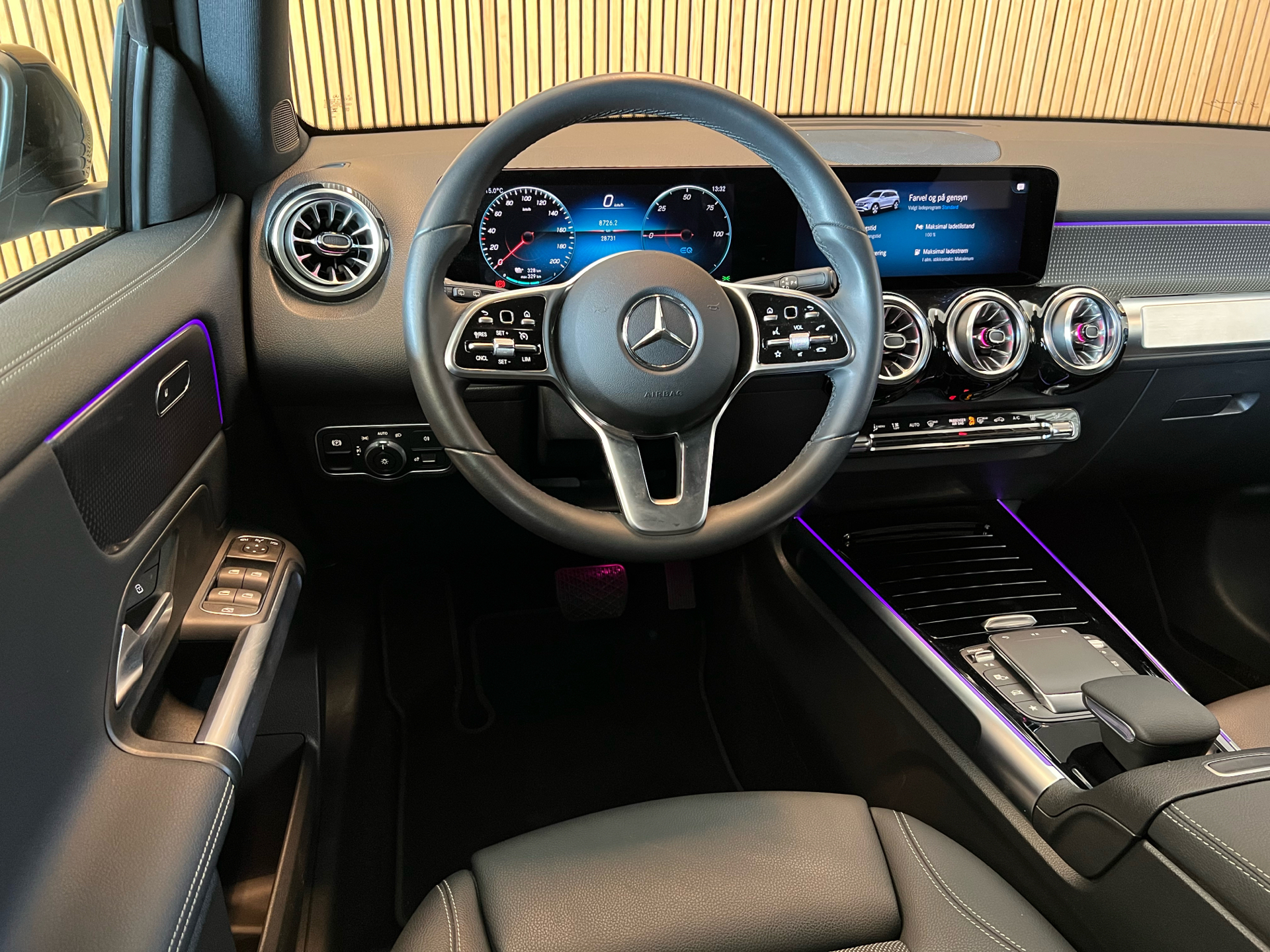 Billede af Mercedes-Benz EQB 250+ EL Progressive 7 pers. 190HK 5d Aut.
