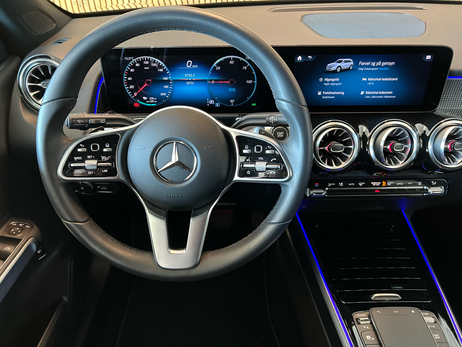 Billede af Mercedes-Benz EQB 250+ EL Progressive 7 pers. 190HK 5d Aut.
