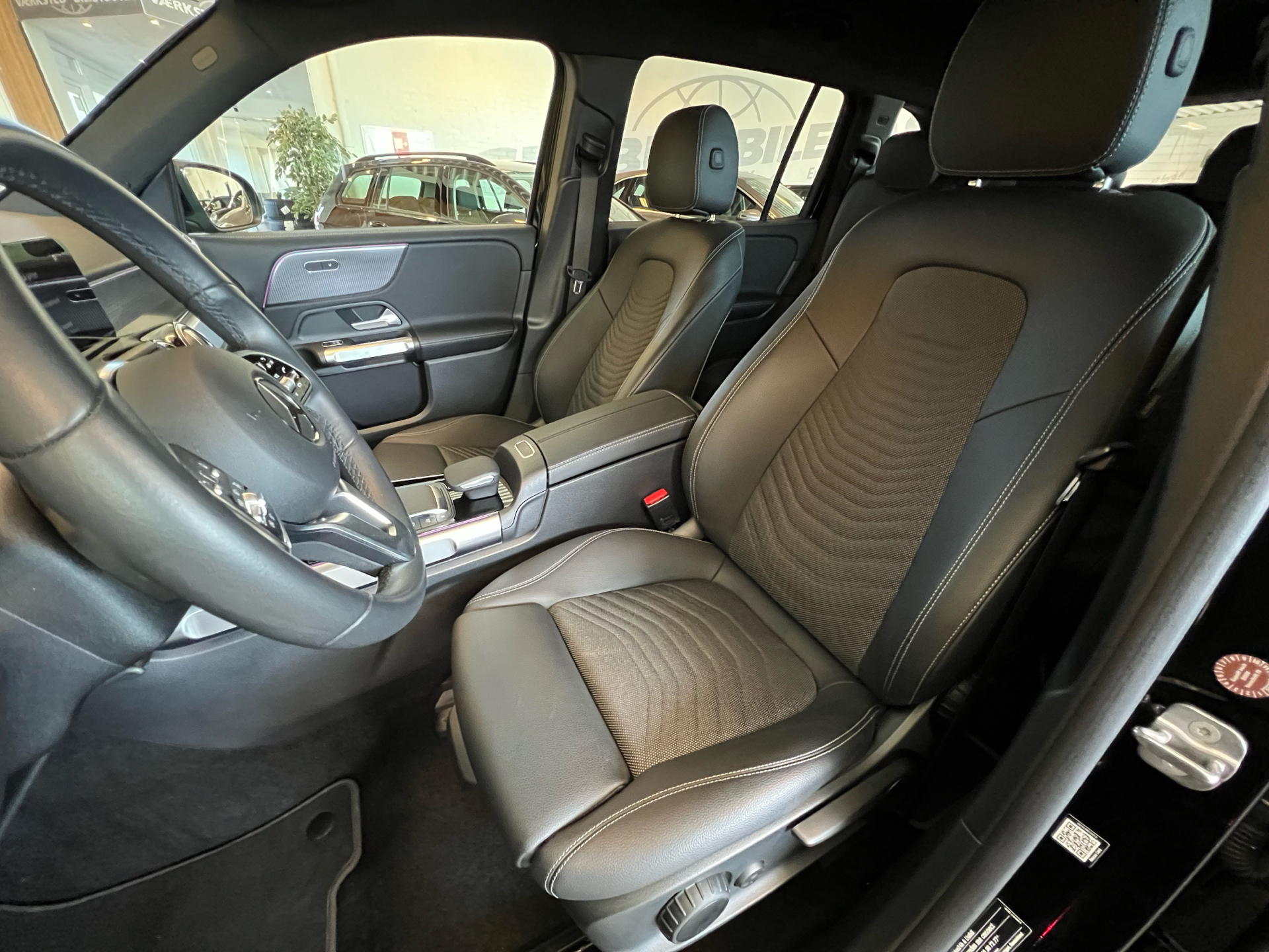 Billede af Mercedes-Benz EQB 250+ EL Progressive 7 pers. 190HK 5d Aut.