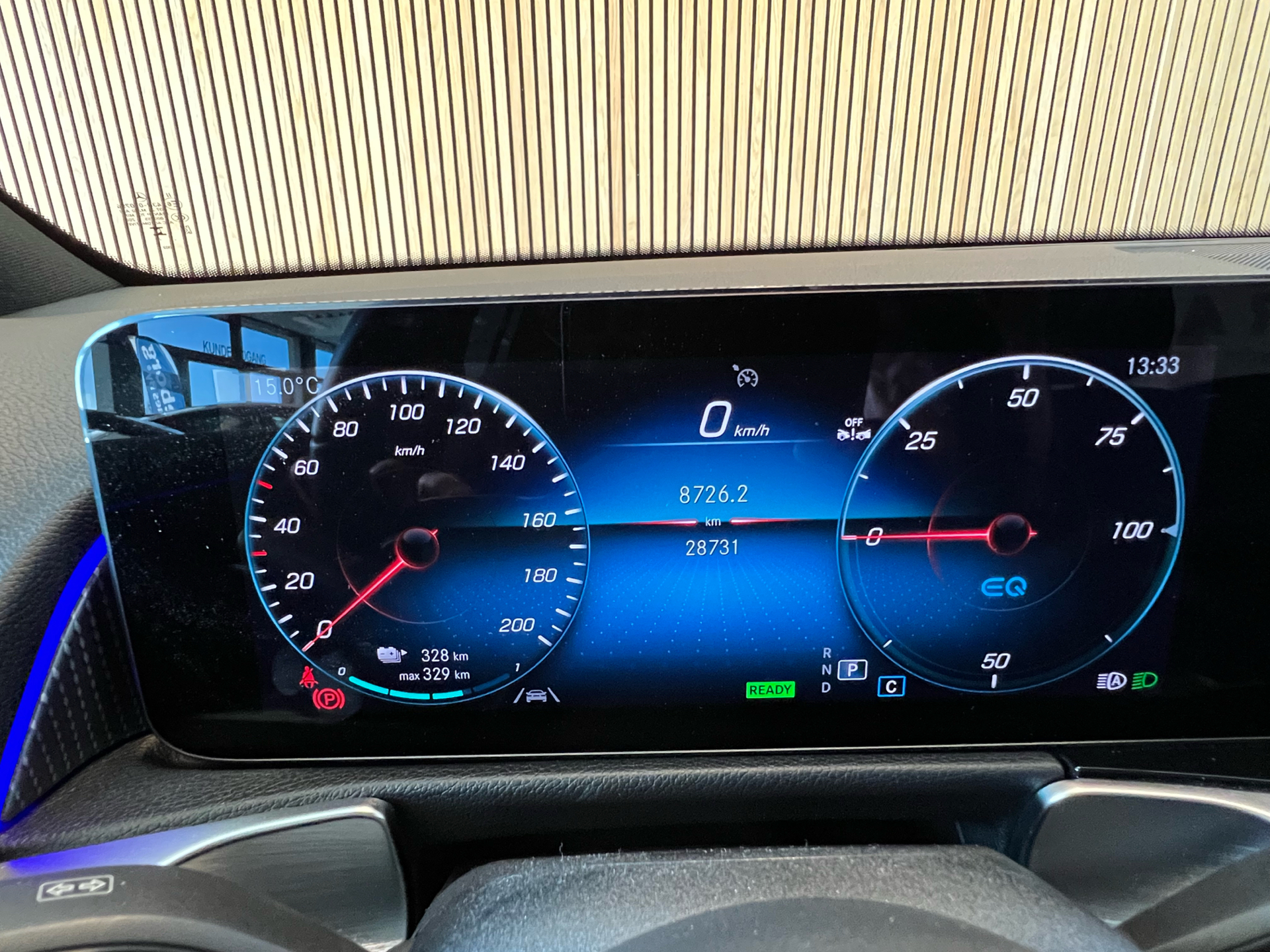 Billede af Mercedes-Benz EQB 250+ EL Progressive 7 pers. 190HK 5d Aut.