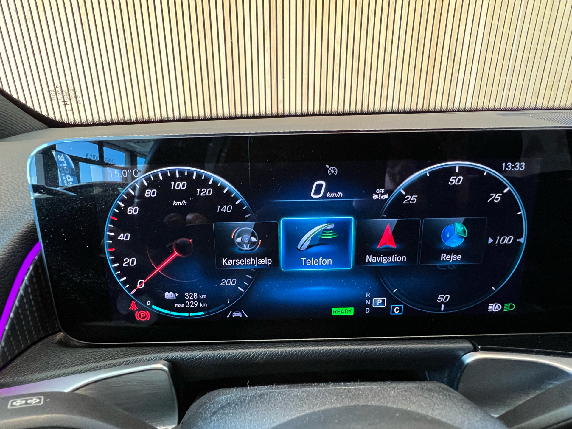 Billede af Mercedes-Benz EQB 250+ EL Progressive 7 pers. 190HK 5d Aut.