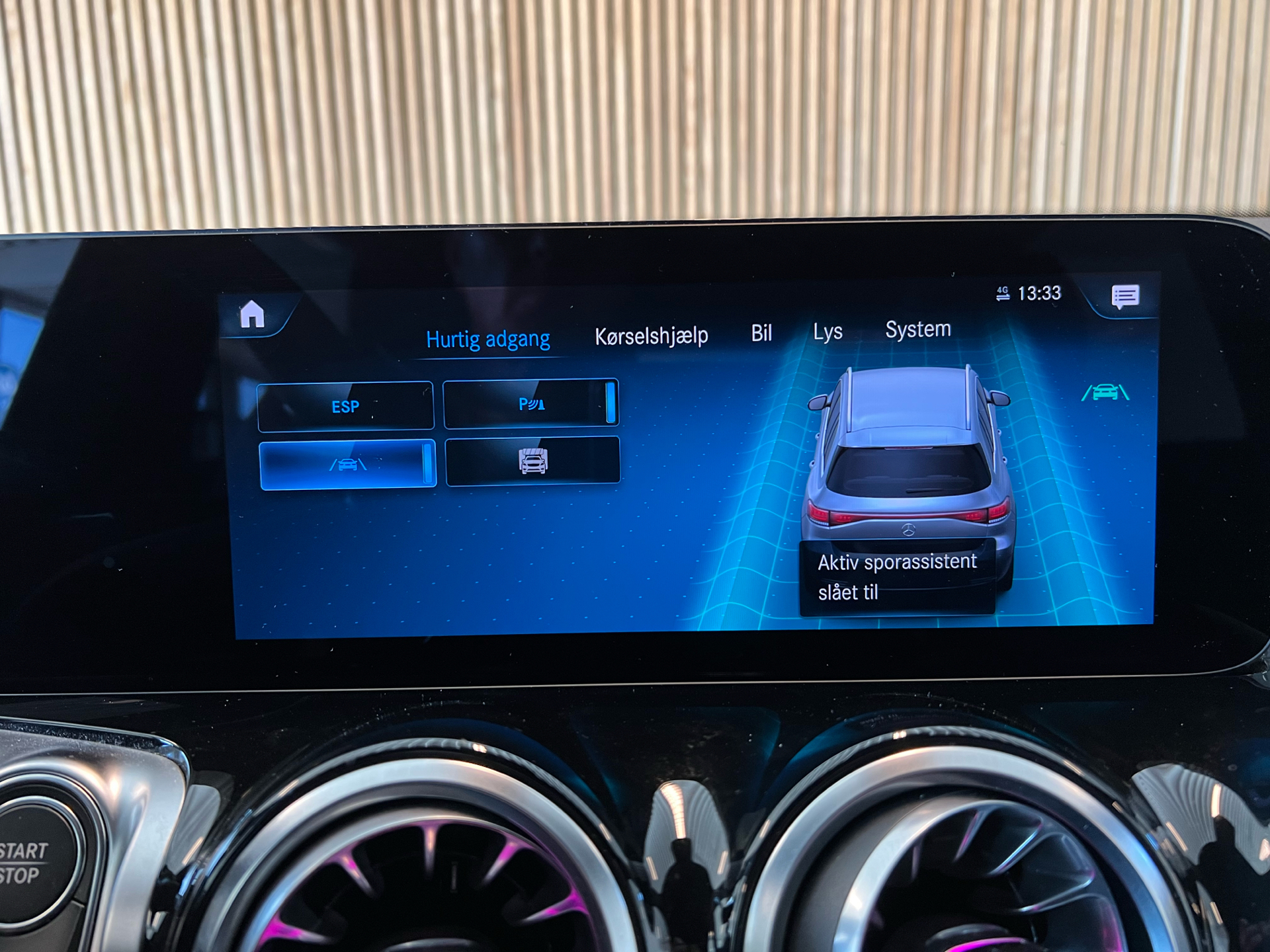 Billede af Mercedes-Benz EQB 250+ EL Progressive 7 pers. 190HK 5d Aut.