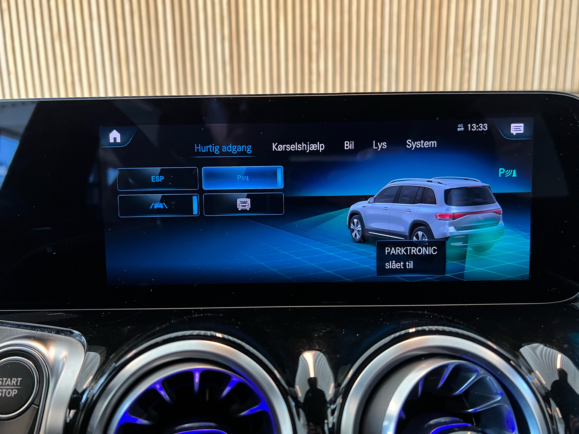 Billede af Mercedes-Benz EQB 250+ EL Progressive 7 pers. 190HK 5d Aut.