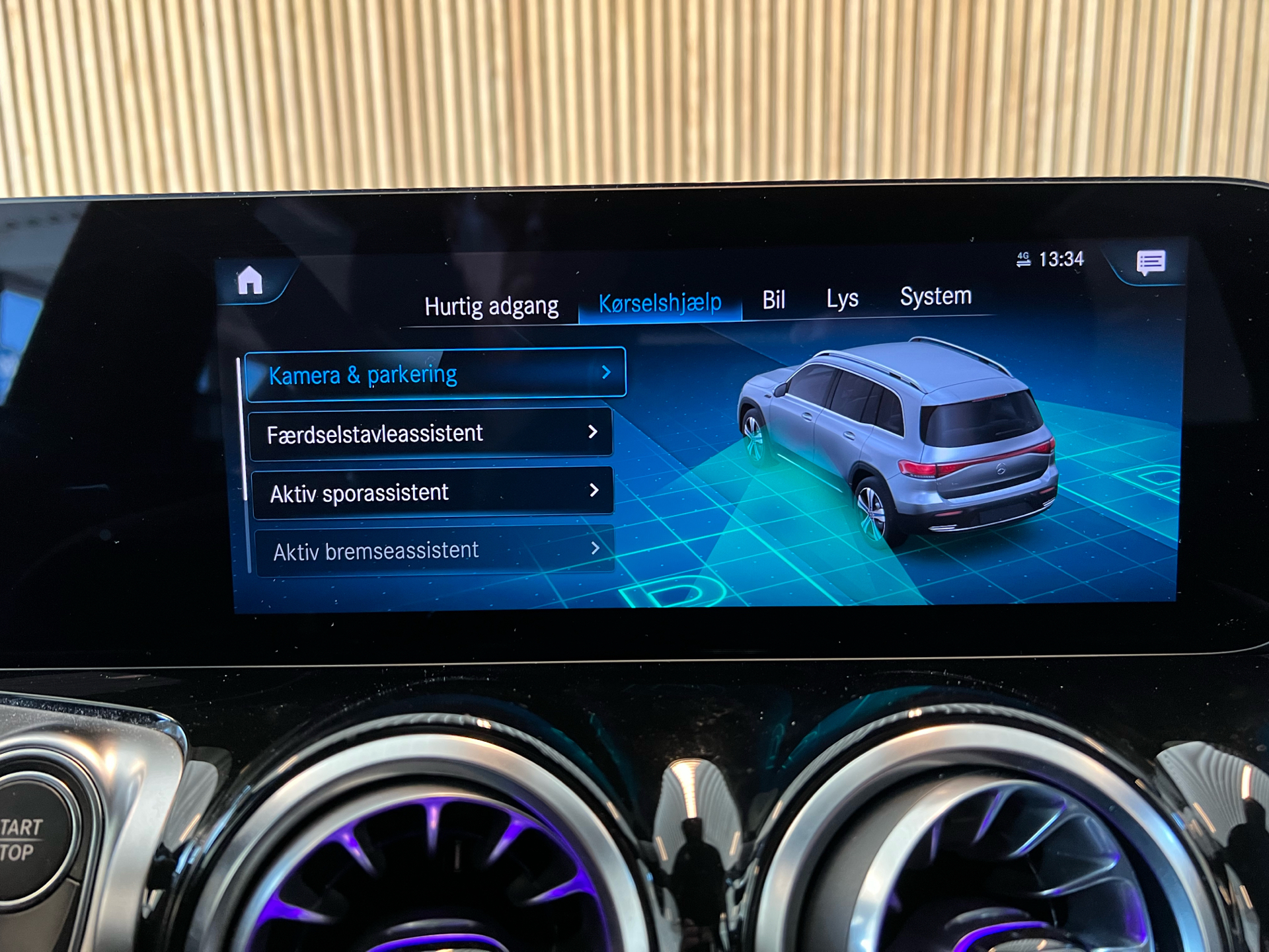 Billede af Mercedes-Benz EQB 250+ EL Progressive 7 pers. 190HK 5d Aut.