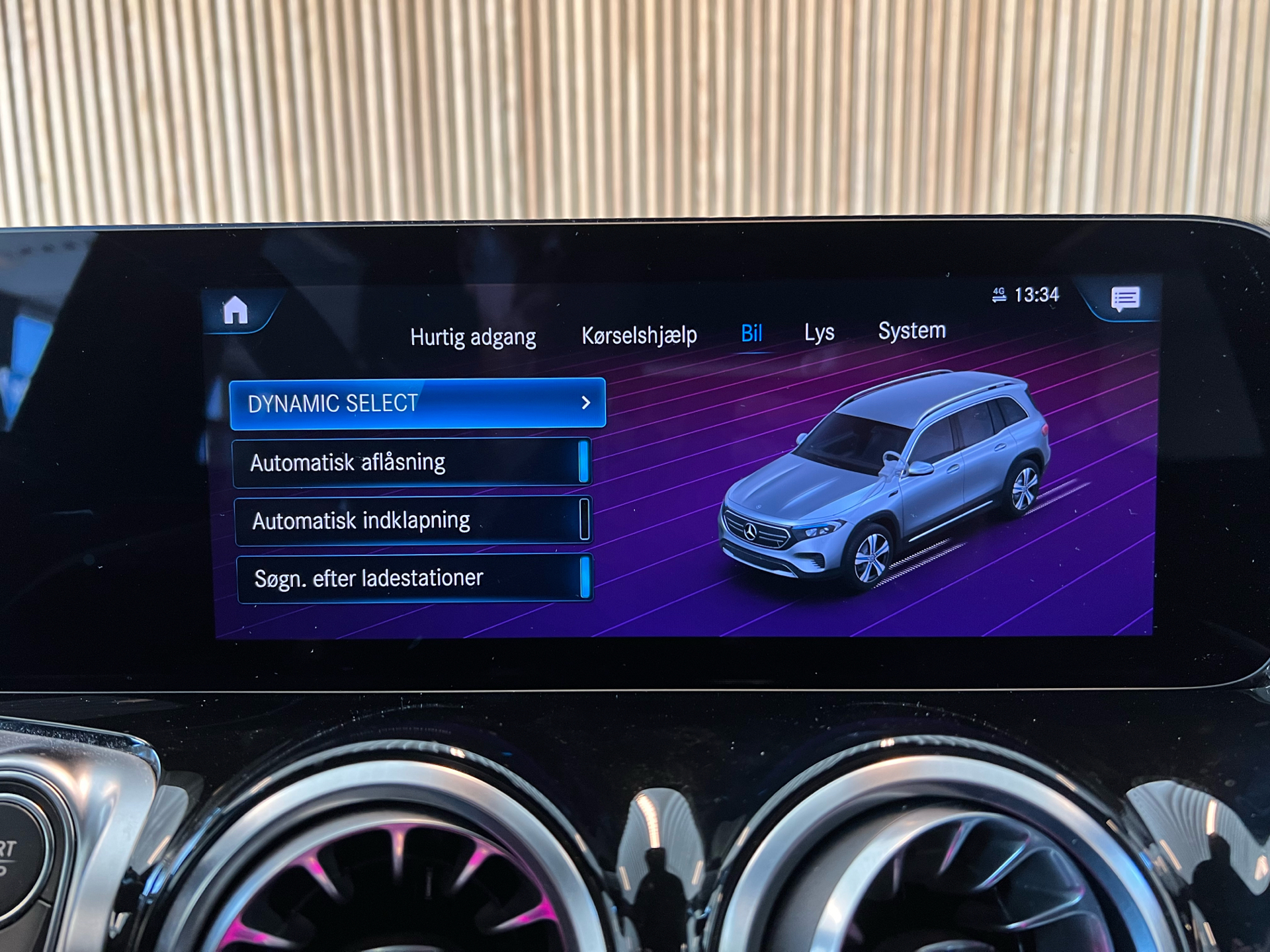 Billede af Mercedes-Benz EQB 250+ EL Progressive 7 pers. 190HK 5d Aut.