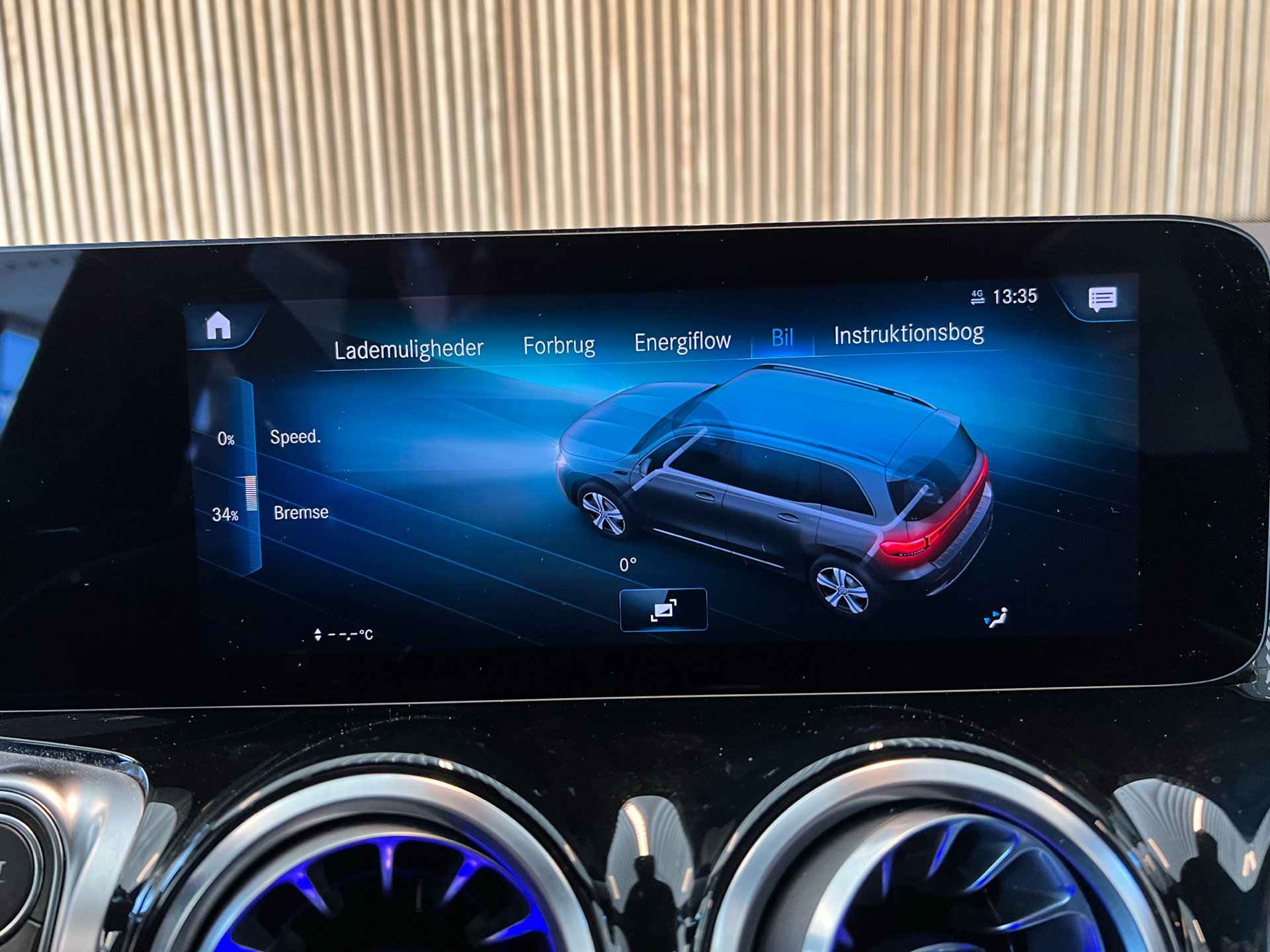 Billede af Mercedes-Benz EQB 250+ EL Progressive 7 pers. 190HK 5d Aut.