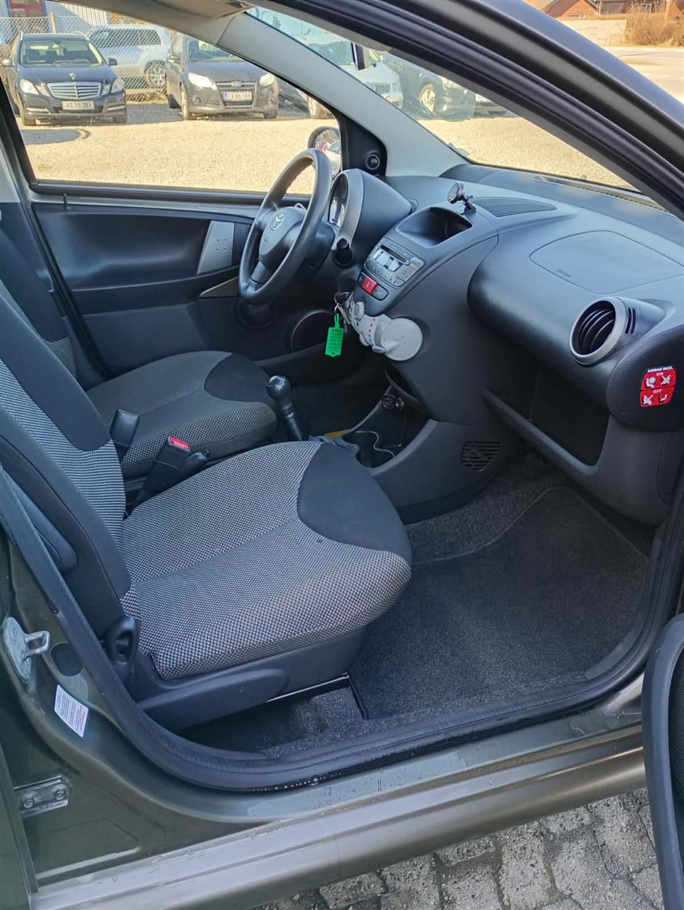 Billede af Toyota Aygo 1,0 VVT-I T2 Air 68HK 5d