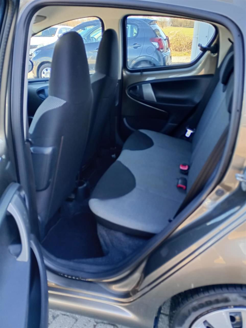Billede af Toyota Aygo 1,0 VVT-I T2 Air 68HK 5d