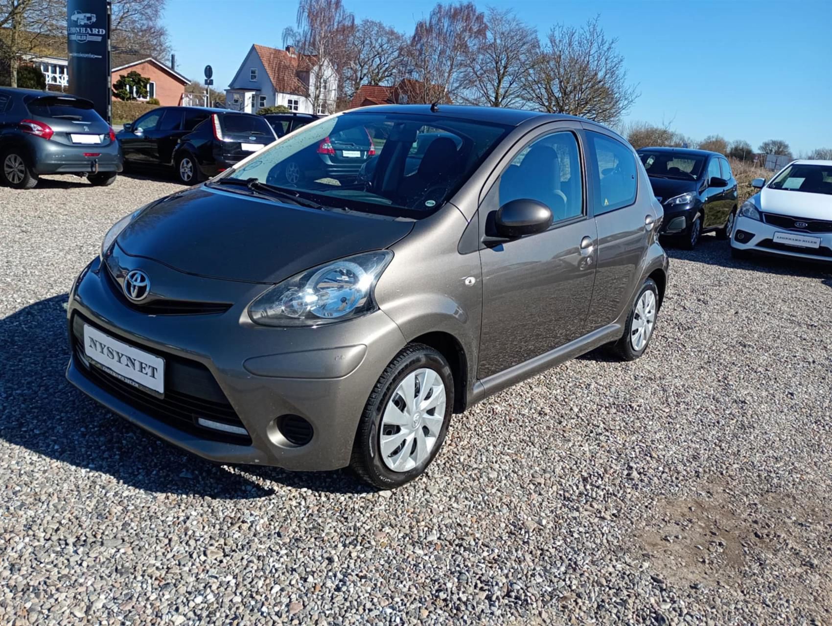 Billede af Toyota Aygo 1,0 VVT-I T2 Air 68HK 5d