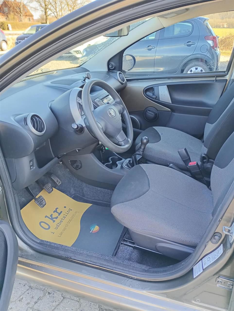 Billede af Toyota Aygo 1,0 VVT-I T2 Air 68HK 5d