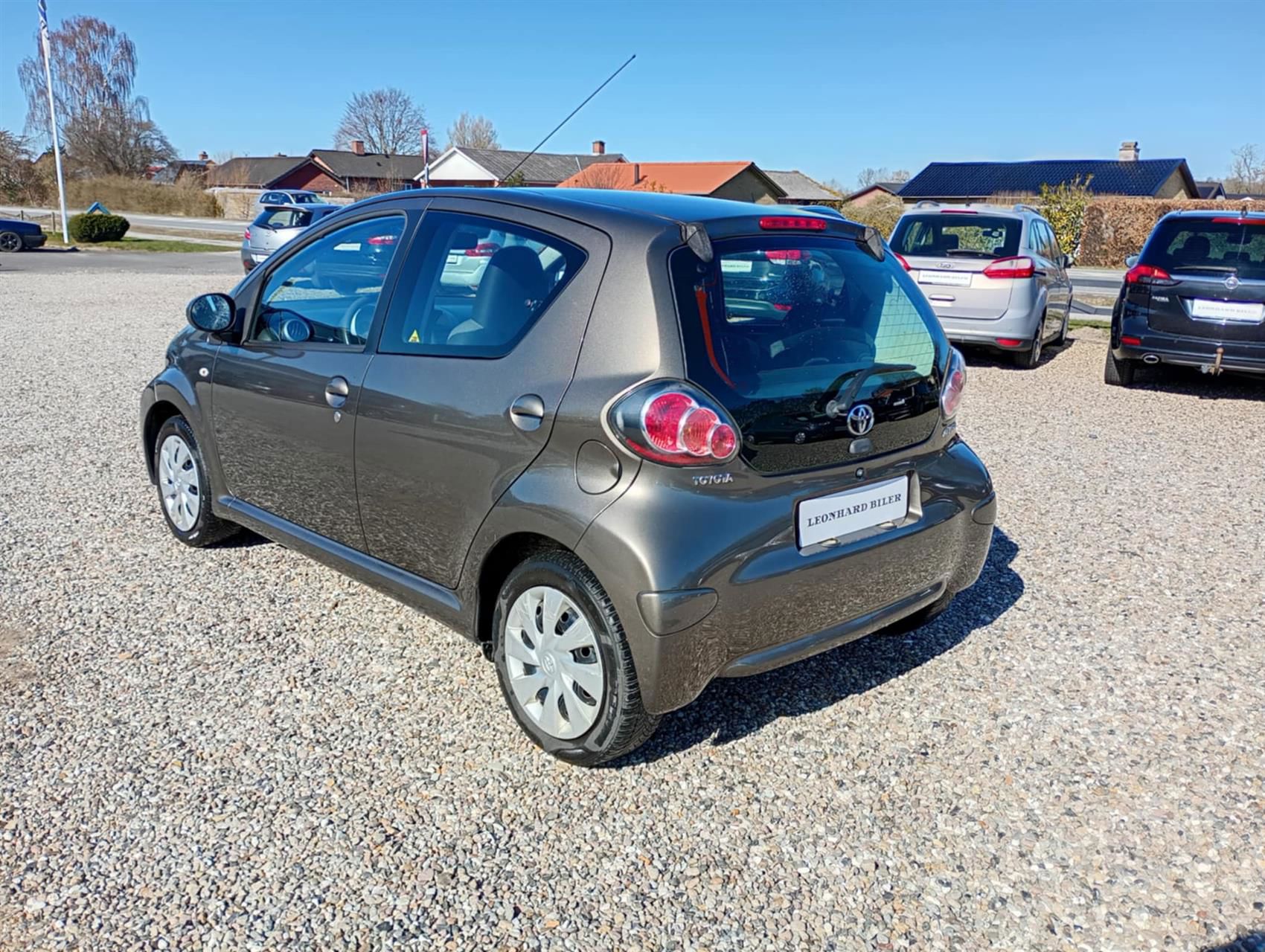 Billede af Toyota Aygo 1,0 VVT-I T2 Air 68HK 5d