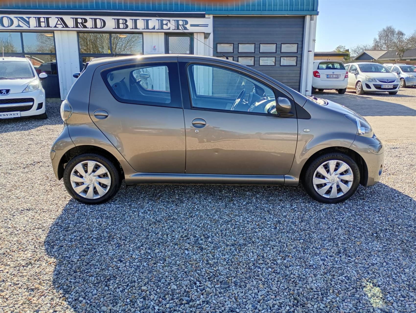 Billede af Toyota Aygo 1,0 VVT-I T2 Air 68HK 5d
