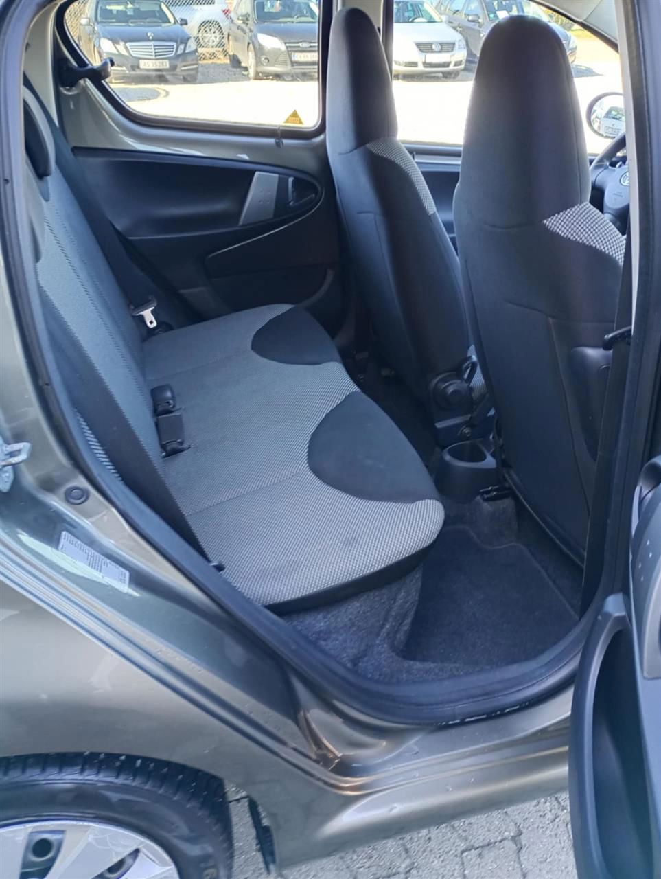 Billede af Toyota Aygo 1,0 VVT-I T2 Air 68HK 5d