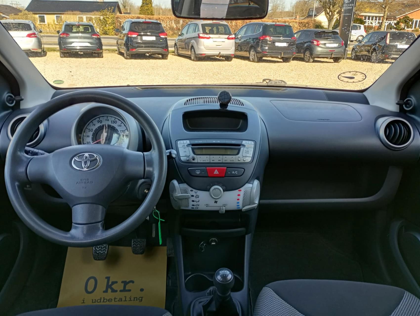 Billede af Toyota Aygo 1,0 VVT-I T2 Air 68HK 5d