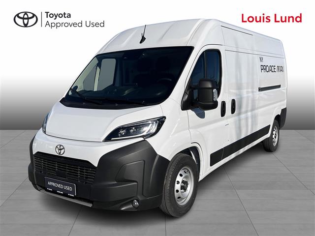 Billede af Toyota Proace Max 2.2D 180hk Long/To skydedøre m. højt tag Heavy aut.gear Comfort Master