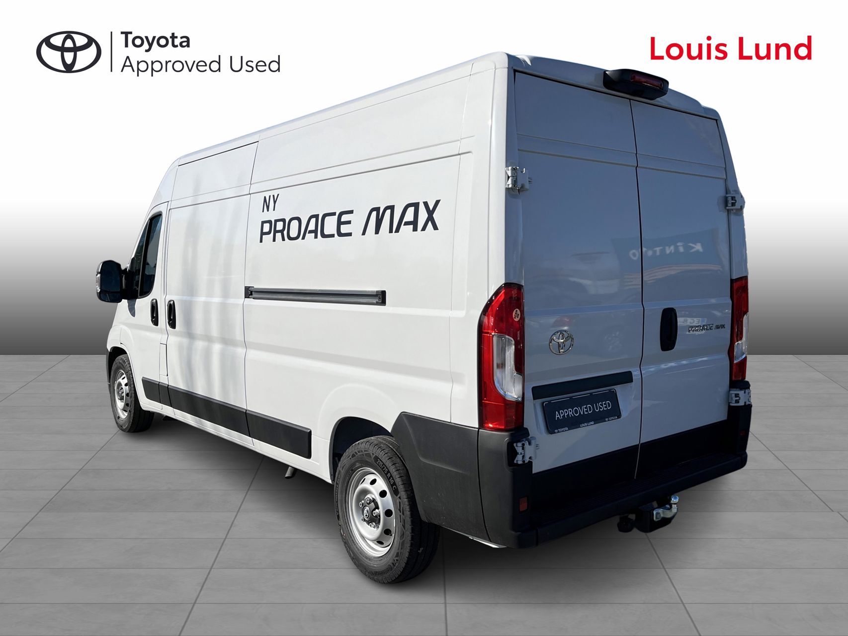 Billede af Toyota Proace Max 2.2D 180hk Long/To skydedøre m. højt tag Heavy aut.gear Comfort Master