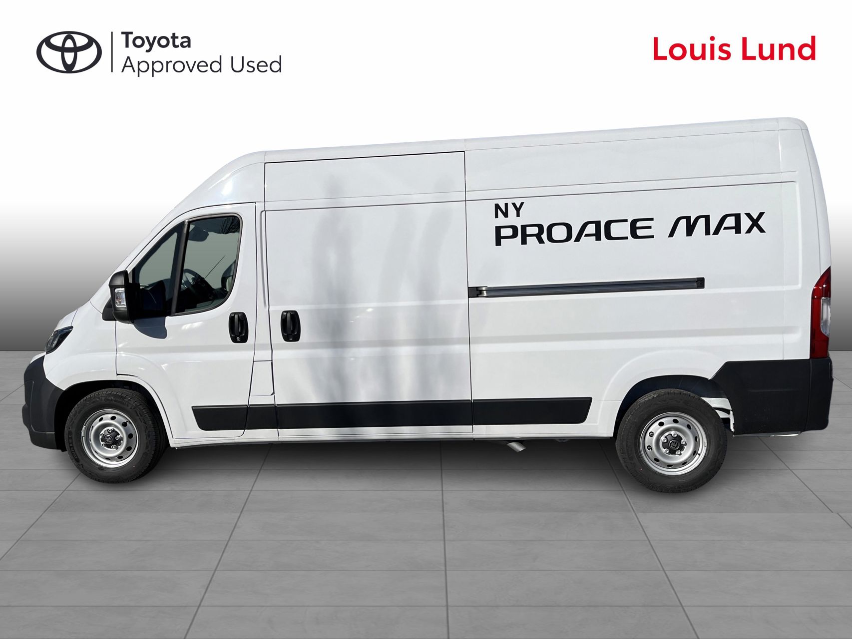 Billede af Toyota Proace Max 2.2D 180hk Long/To skydedøre m. højt tag Heavy aut.gear Comfort Master