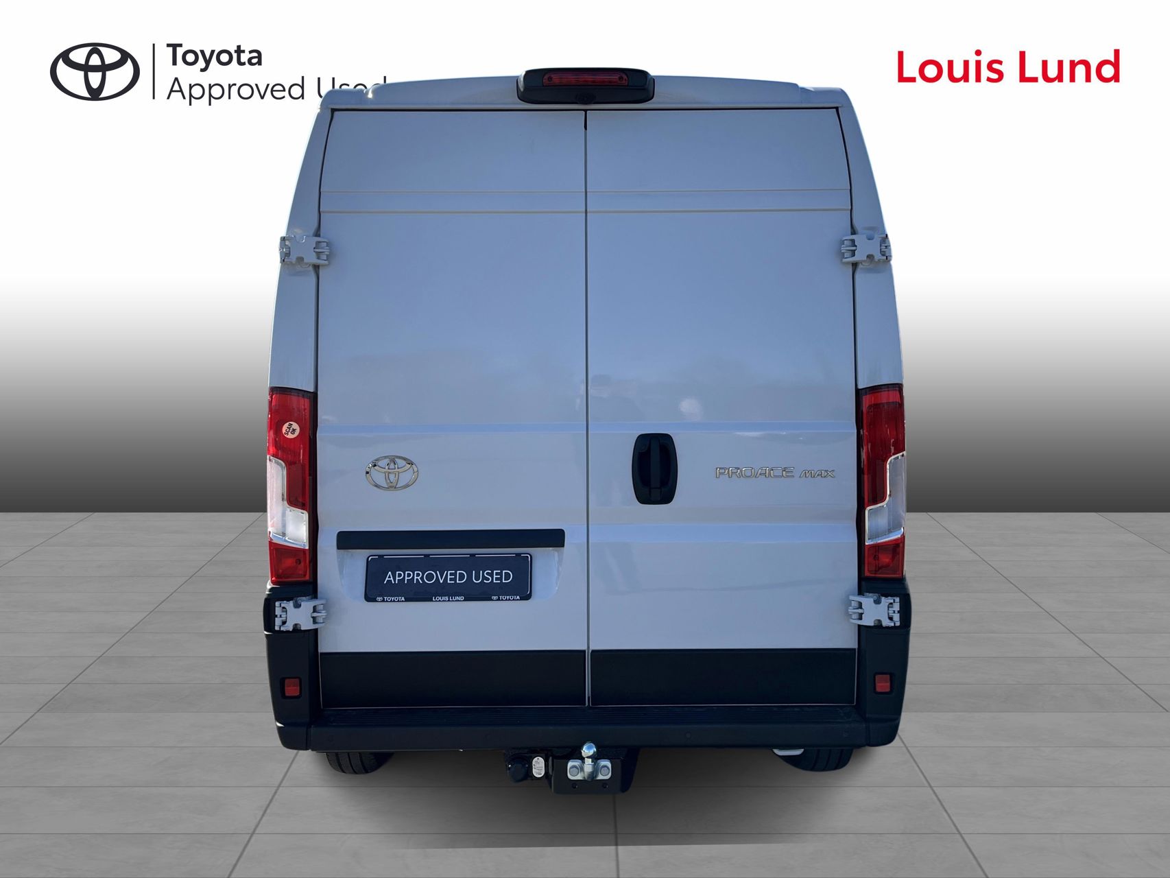 Billede af Toyota Proace Max 2.2D 180hk Long/To skydedøre m. højt tag Heavy aut.gear Comfort Master