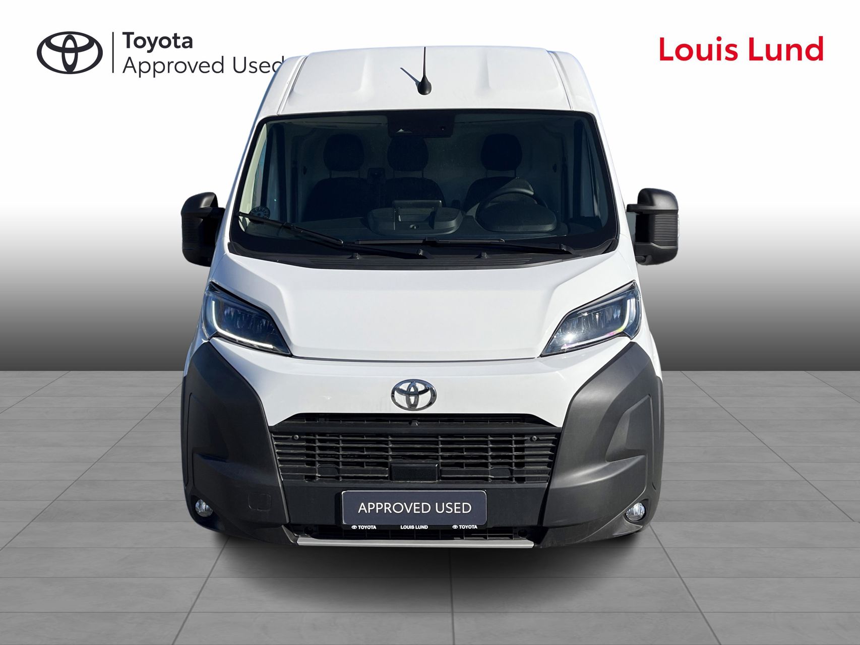 Billede af Toyota Proace Max 2.2D 180hk Long/To skydedøre m. højt tag Heavy aut.gear Comfort Master