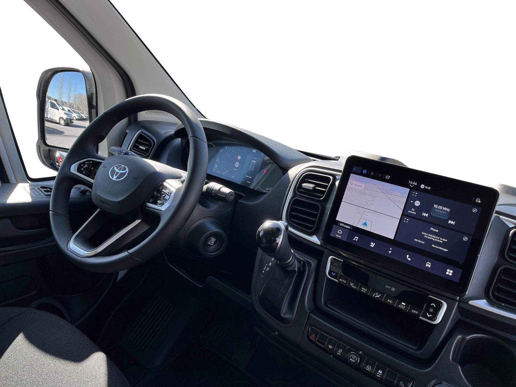 Billede af Toyota Proace Max 2.2D 180hk Long/To skydedøre m. højt tag Heavy aut.gear Comfort Master