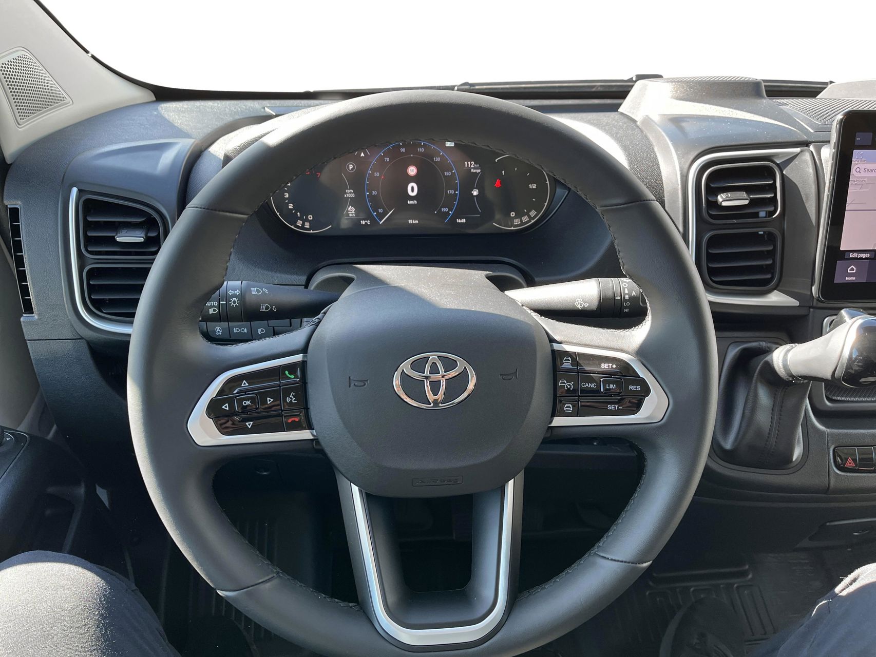 Billede af Toyota Proace Max 2.2D 180hk Long/To skydedøre m. højt tag Heavy aut.gear Comfort Master