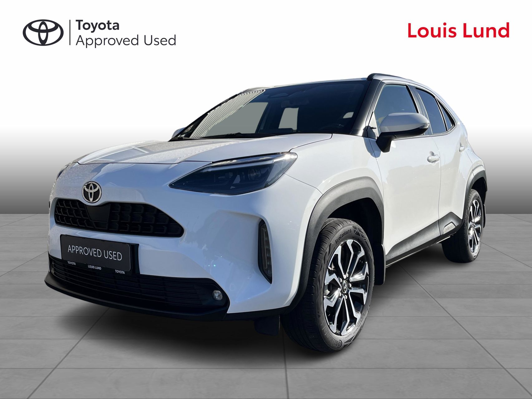 Billede af Toyota Yaris Cross 1,5 Hybrid Style Comfort 116HK 5d Trinl. Gear