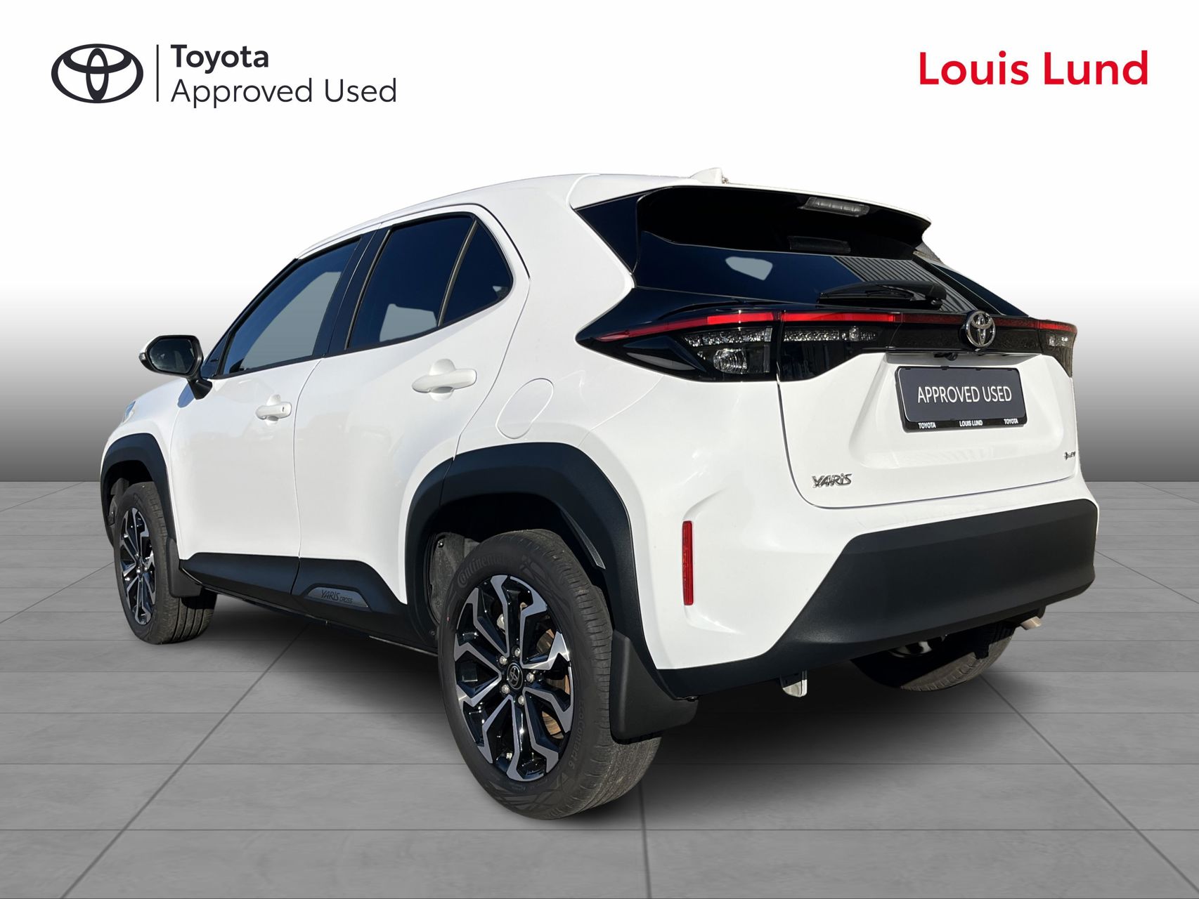 Billede af Toyota Yaris Cross 1,5 Hybrid Style Comfort 116HK 5d Trinl. Gear