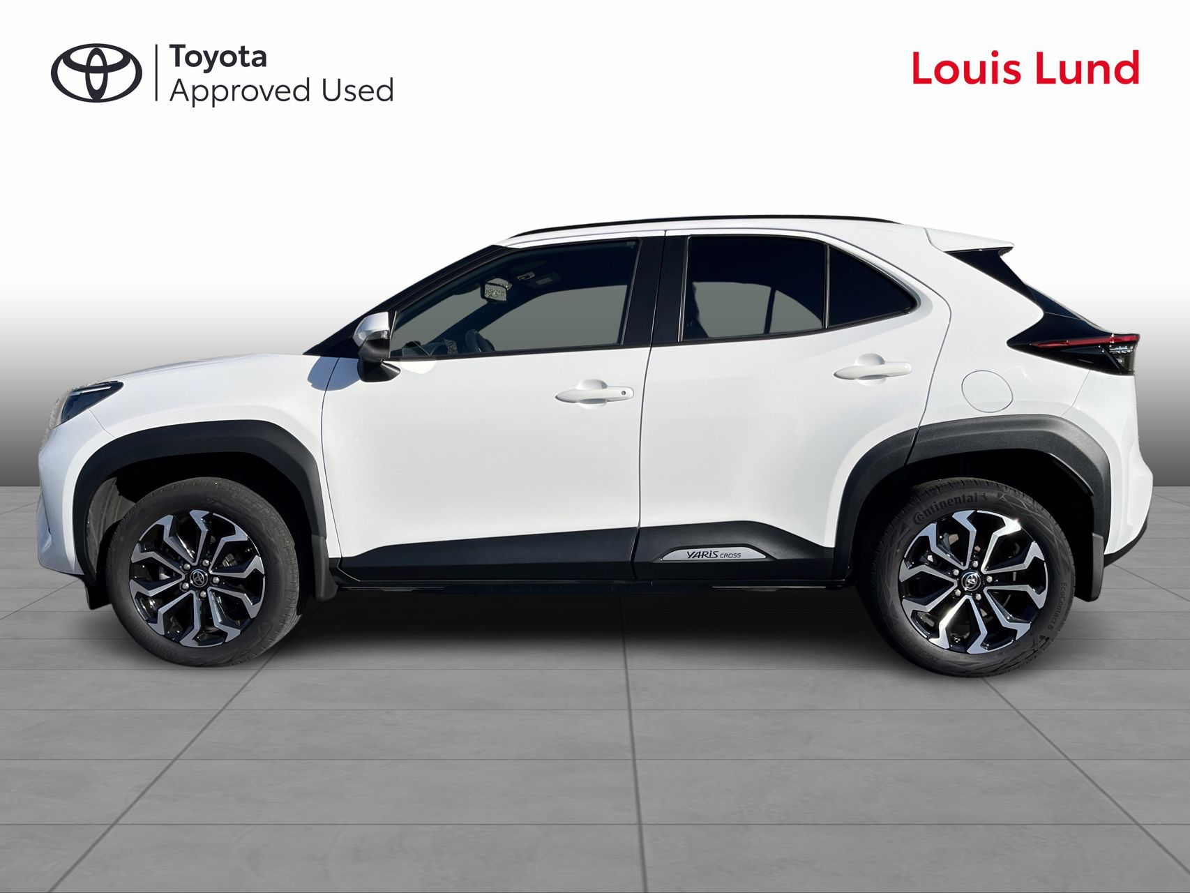 Billede af Toyota Yaris Cross 1,5 Hybrid Style Comfort 116HK 5d Trinl. Gear