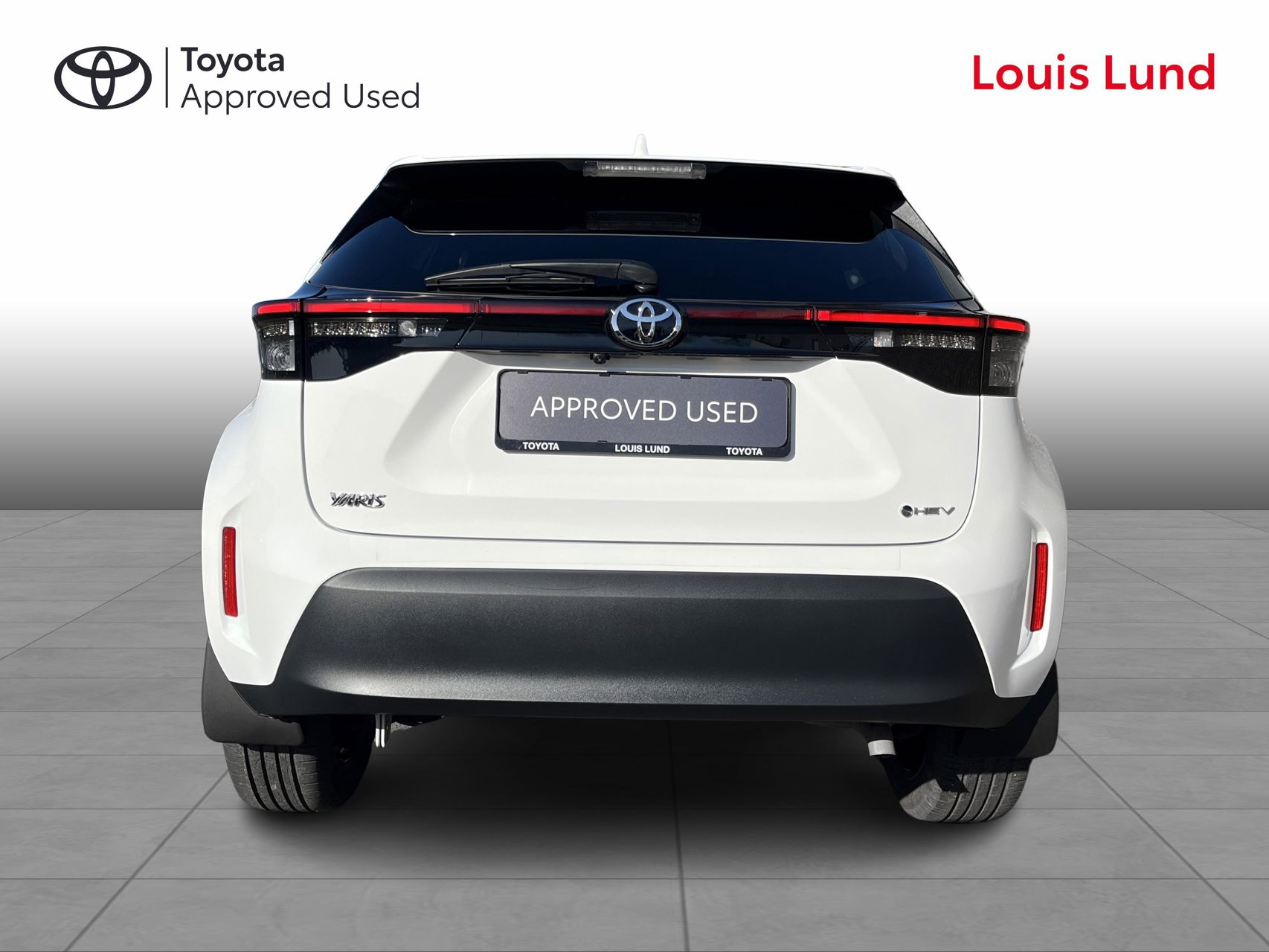 Billede af Toyota Yaris Cross 1,5 Hybrid Style Comfort 116HK 5d Trinl. Gear