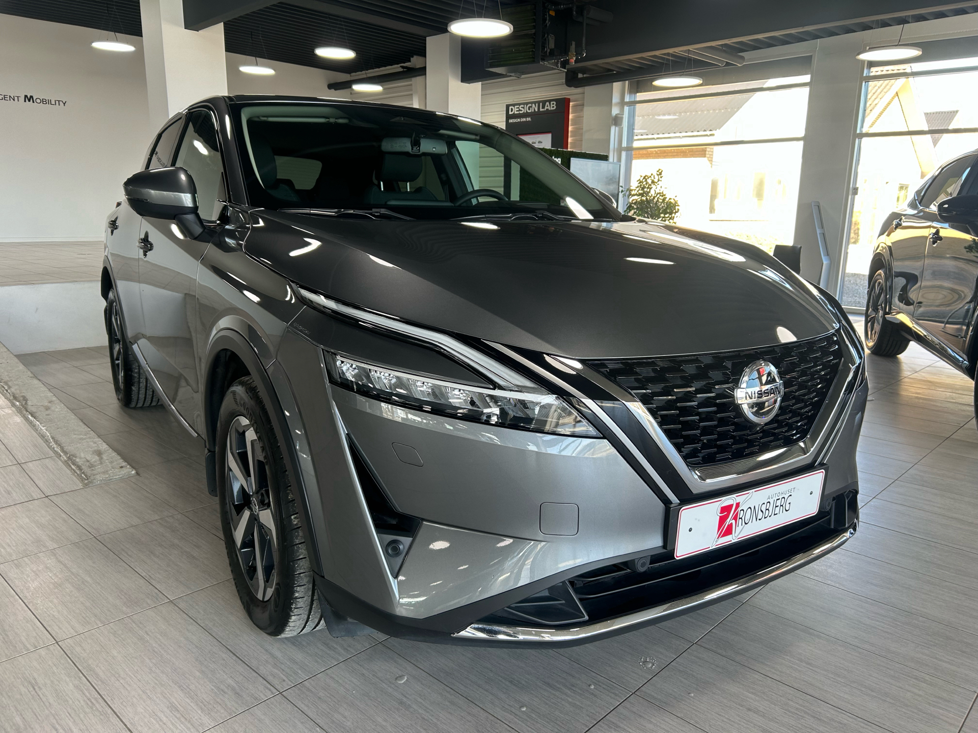Billede af Nissan Qashqai 1,3 MHEV  Mild hybrid N-Connecta X-Tronic 158HK 5d 7g Aut.