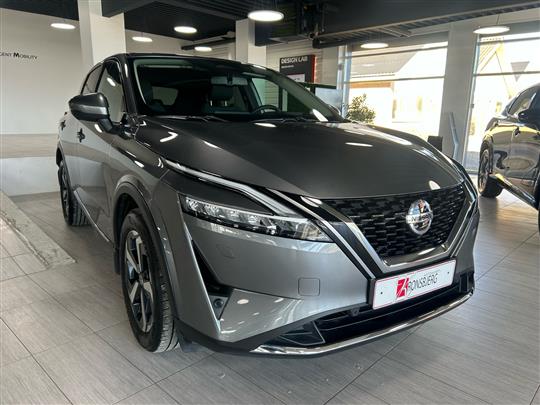 Nissan Qashqai 1,3 MHEV  Mild hybrid N-Connecta X-Tronic 158HK 5d 7g Aut.
